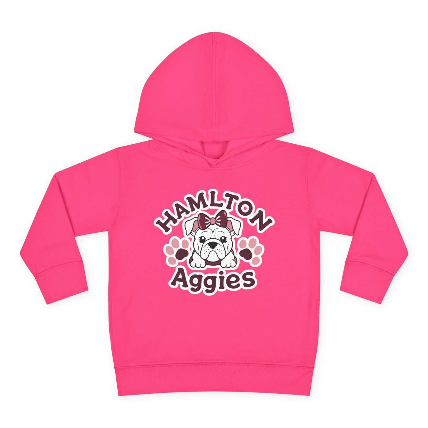 Toddler Hoodie Sweatshirt \ Hamilton Aggies \ HAG3