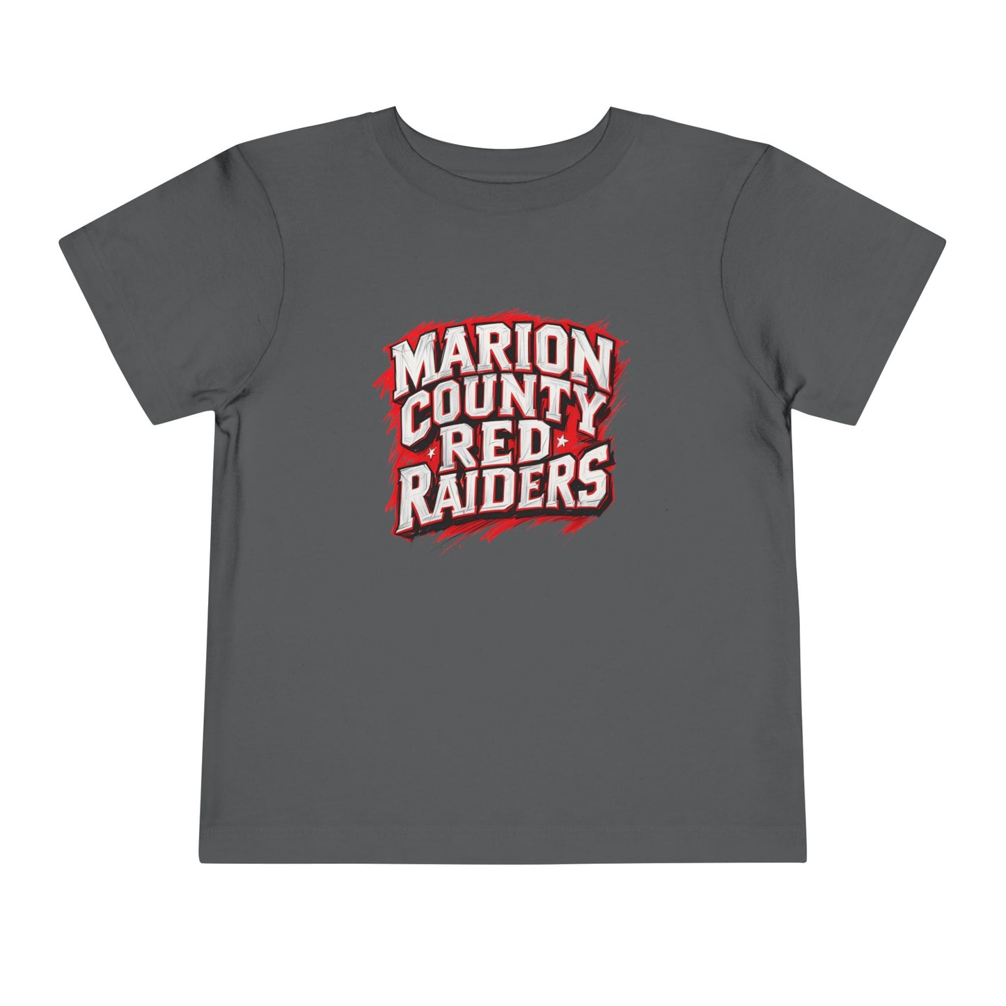 Toddler Tee \ Marion County Red Raiders \ MC1