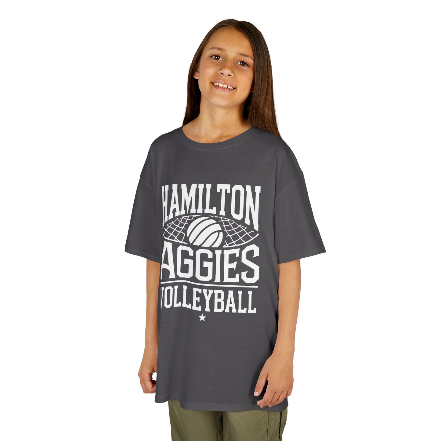 Youth Tee \ Hamilton Aggies Volleyball \ HAV2