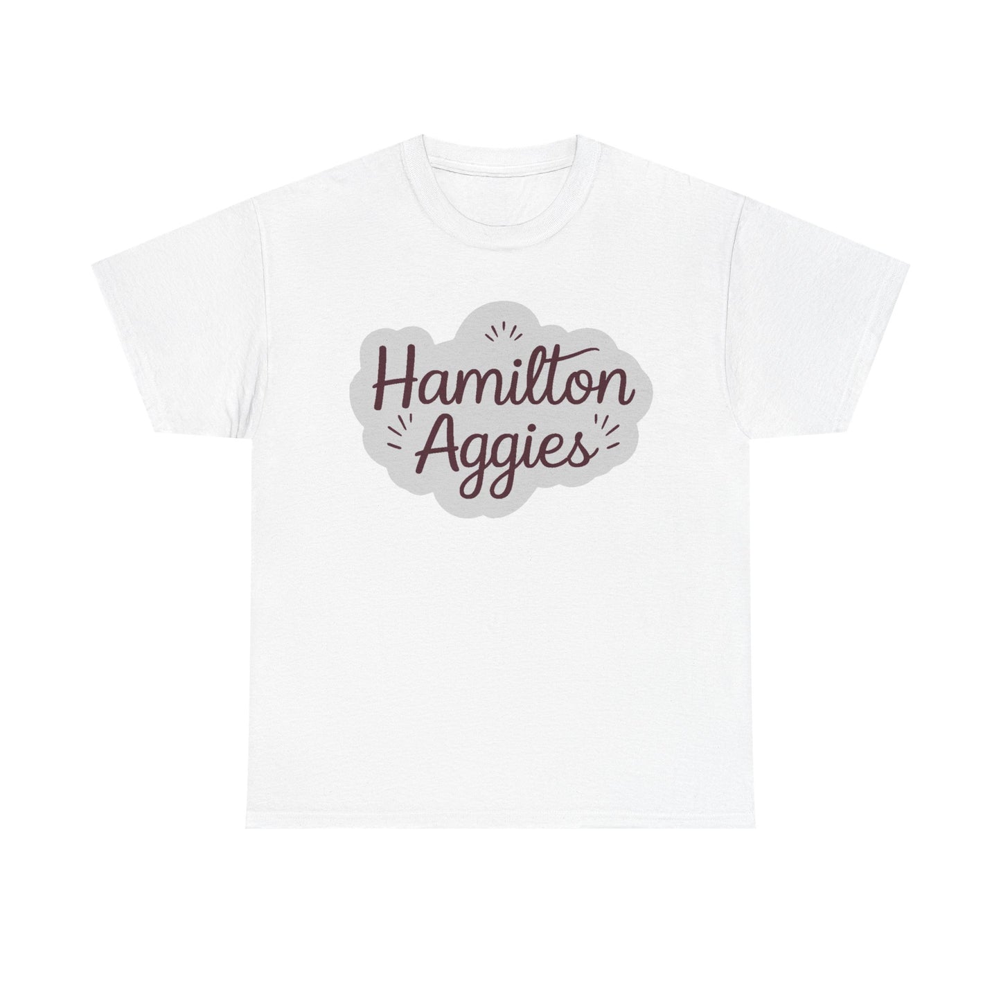 Adult Tee \ Hamilton Aggies \ HAG1