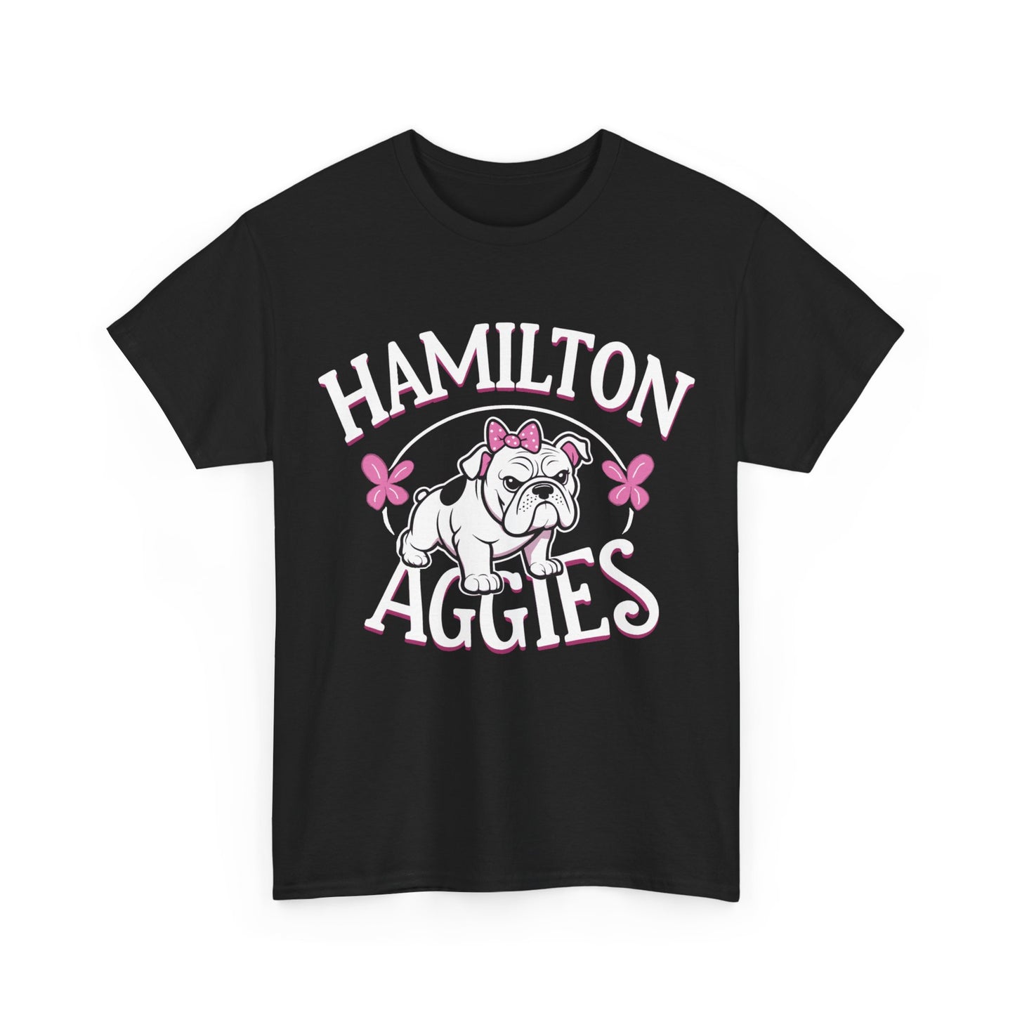 Adult Tee \ Hamilton Aggies \ HAG4