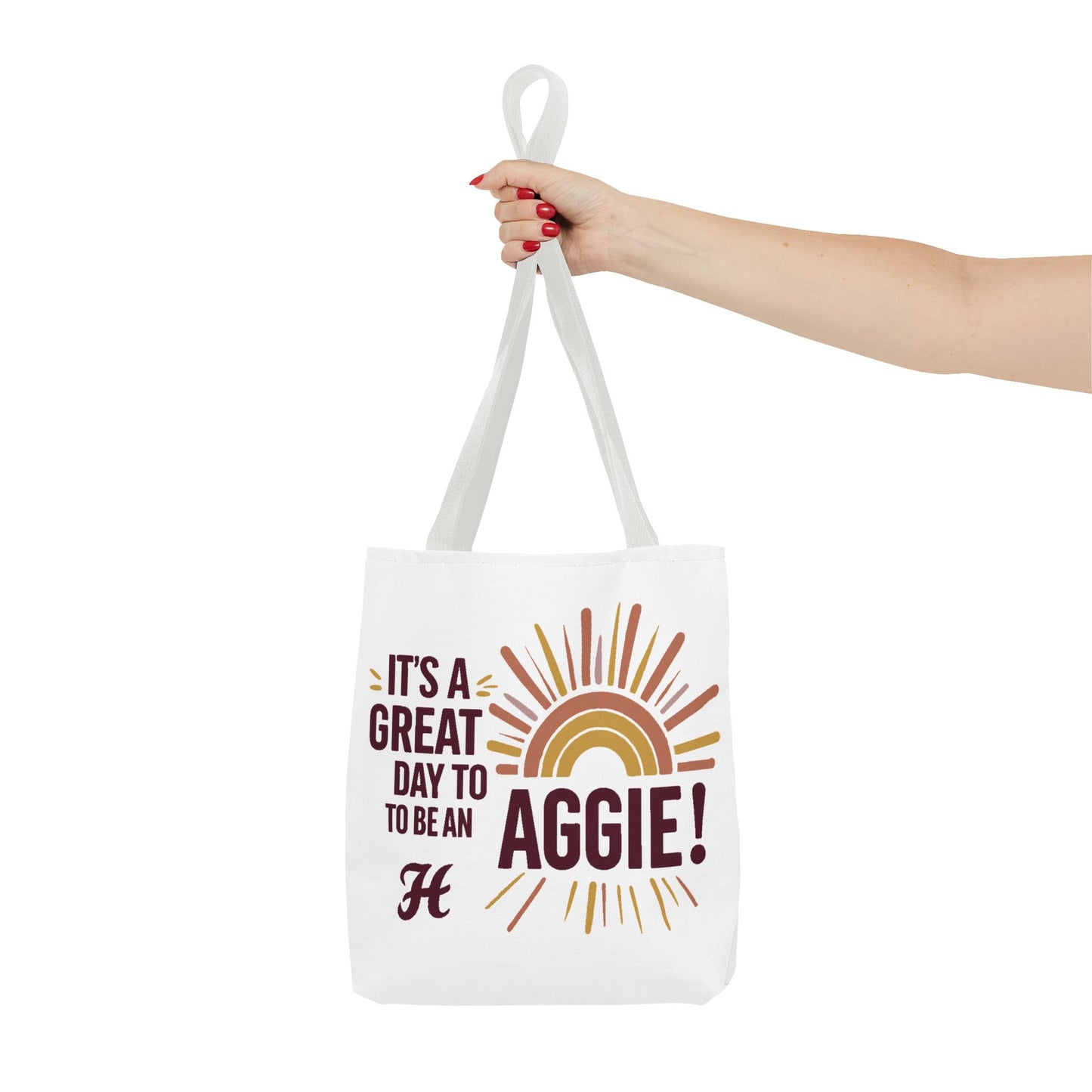 Tote Bag \ It's a Great Day to be an Aggie! \ GDA1