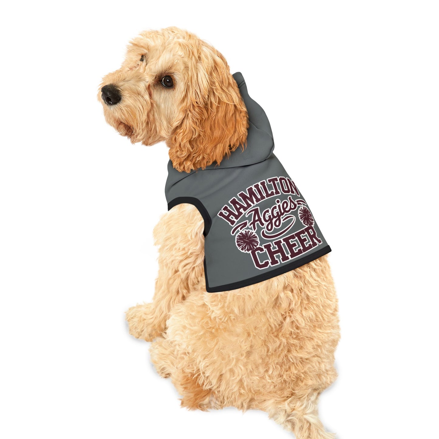Pet Hoodie \ Hamilton Aggies Cheer \ Style HAC2