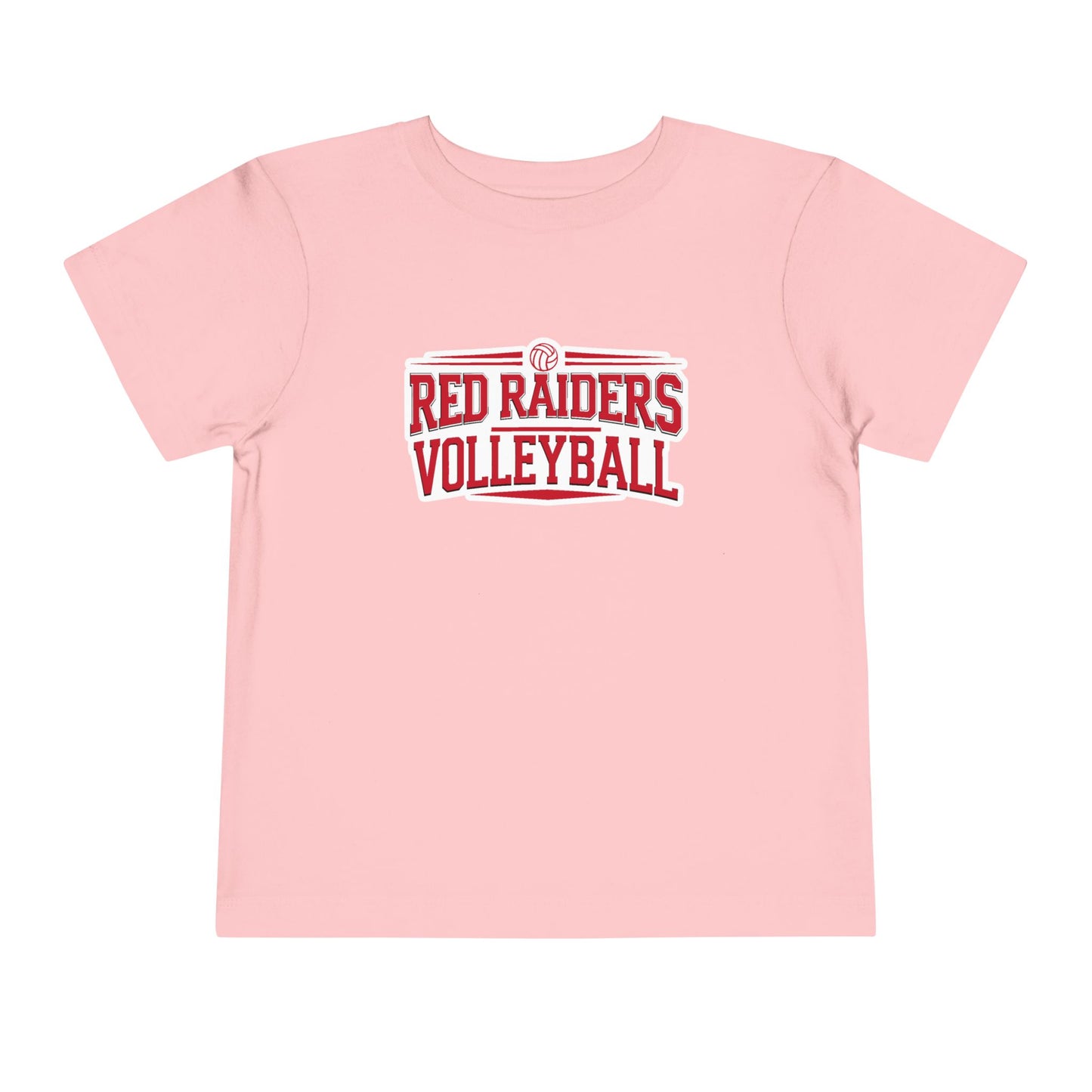 Toddler Tee \ Marion County Red Raiders Volleyball \ MCV2