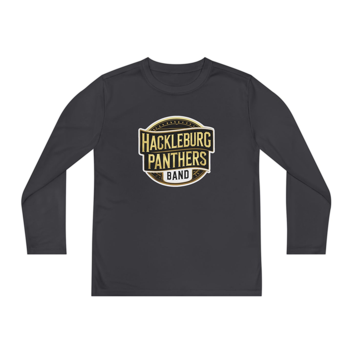 Youth Long Sleeve Tee \ Hackleburg Panthers Band \ HPB2