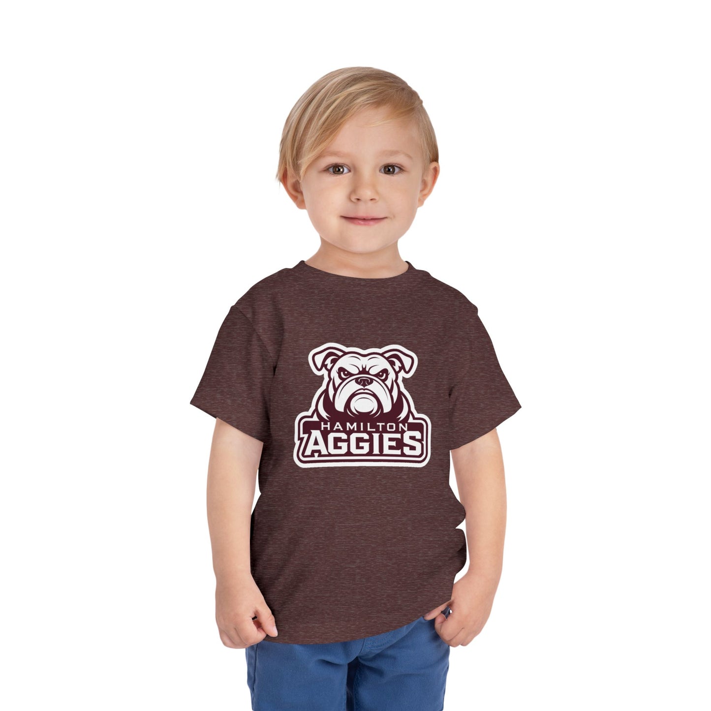 Toddler Tee \ Hamilton Aggies \ HA4