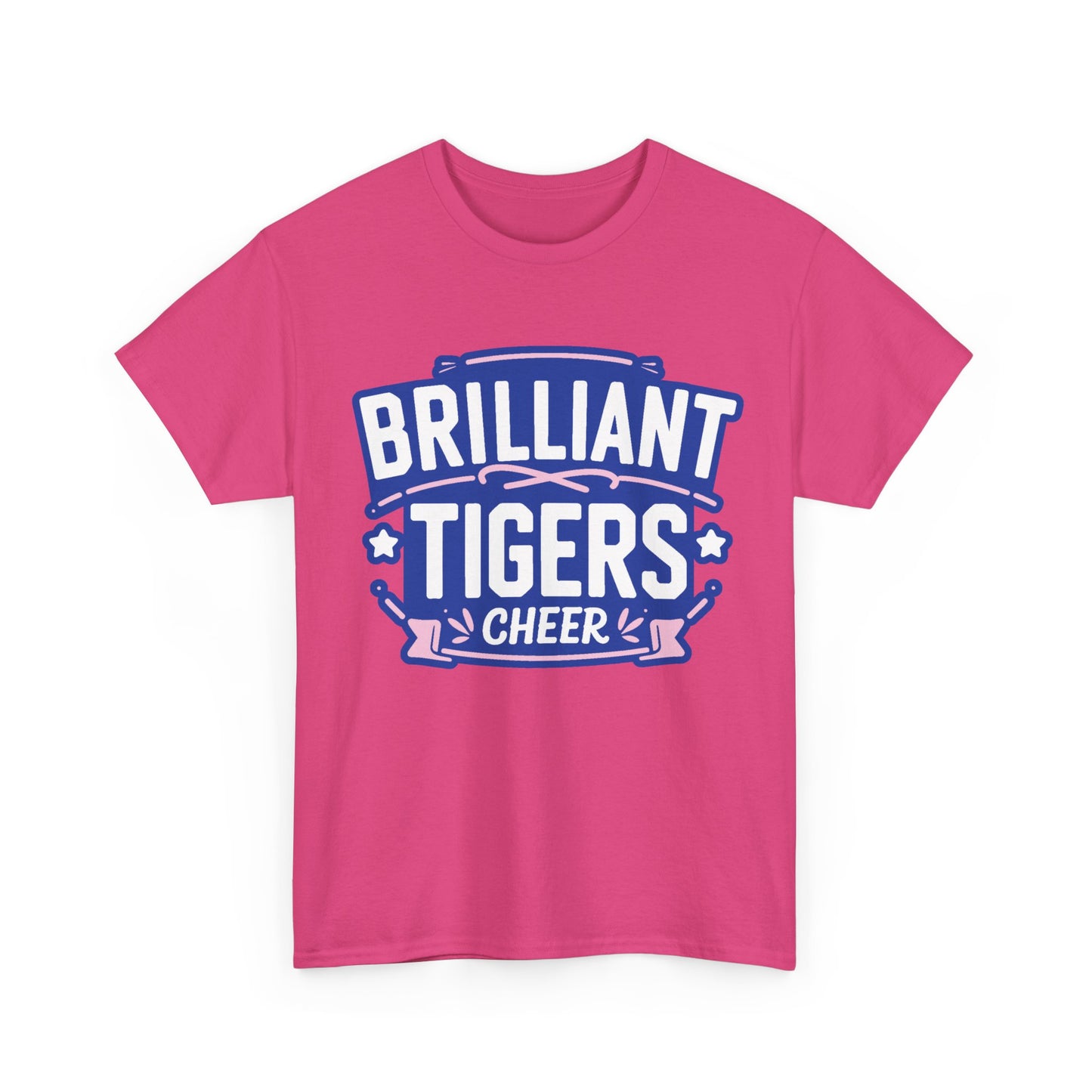 Adult Tee \ Brilliant Tigers Cheer \ BTC2