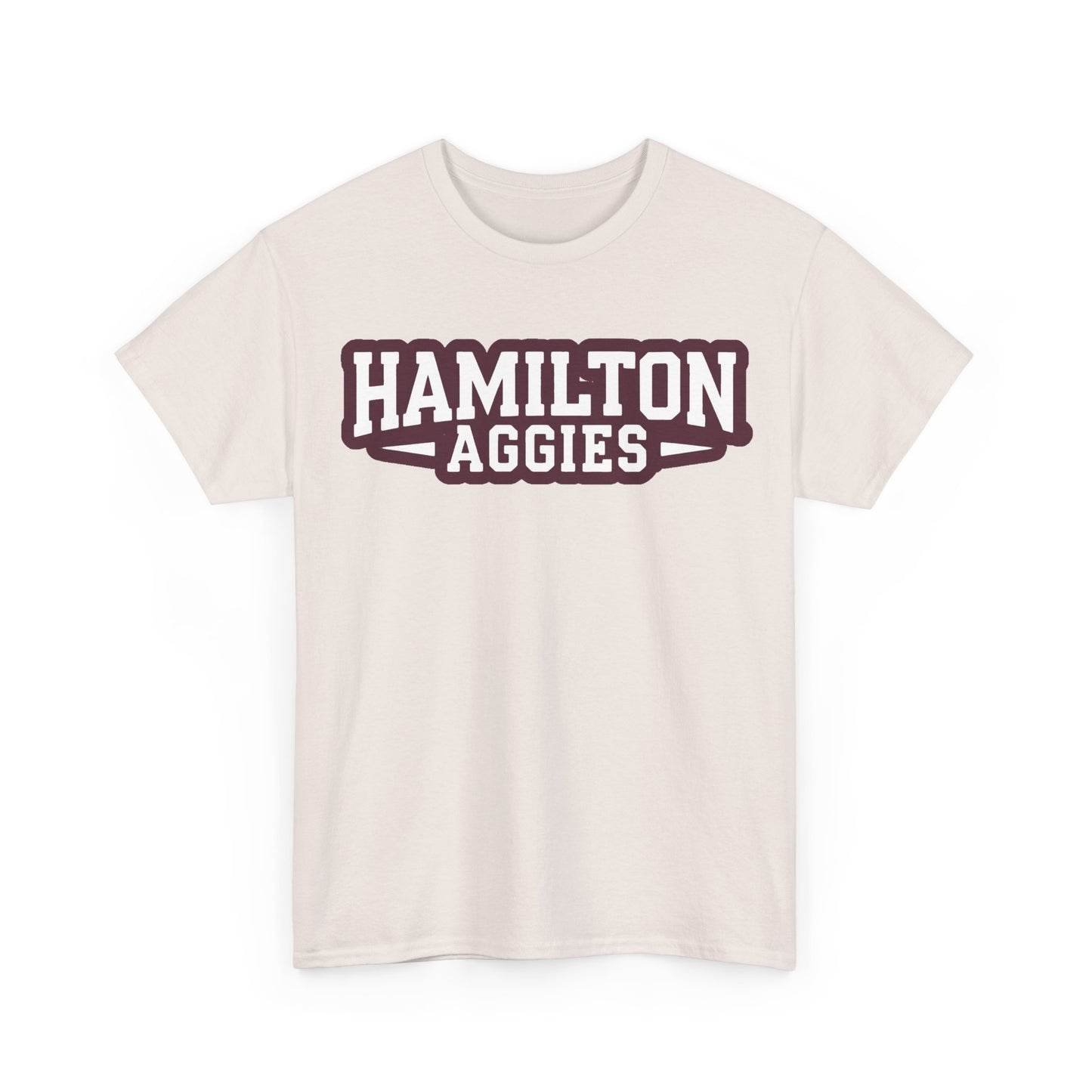 Adult Tee \ Hamilton Aggies \ HA3