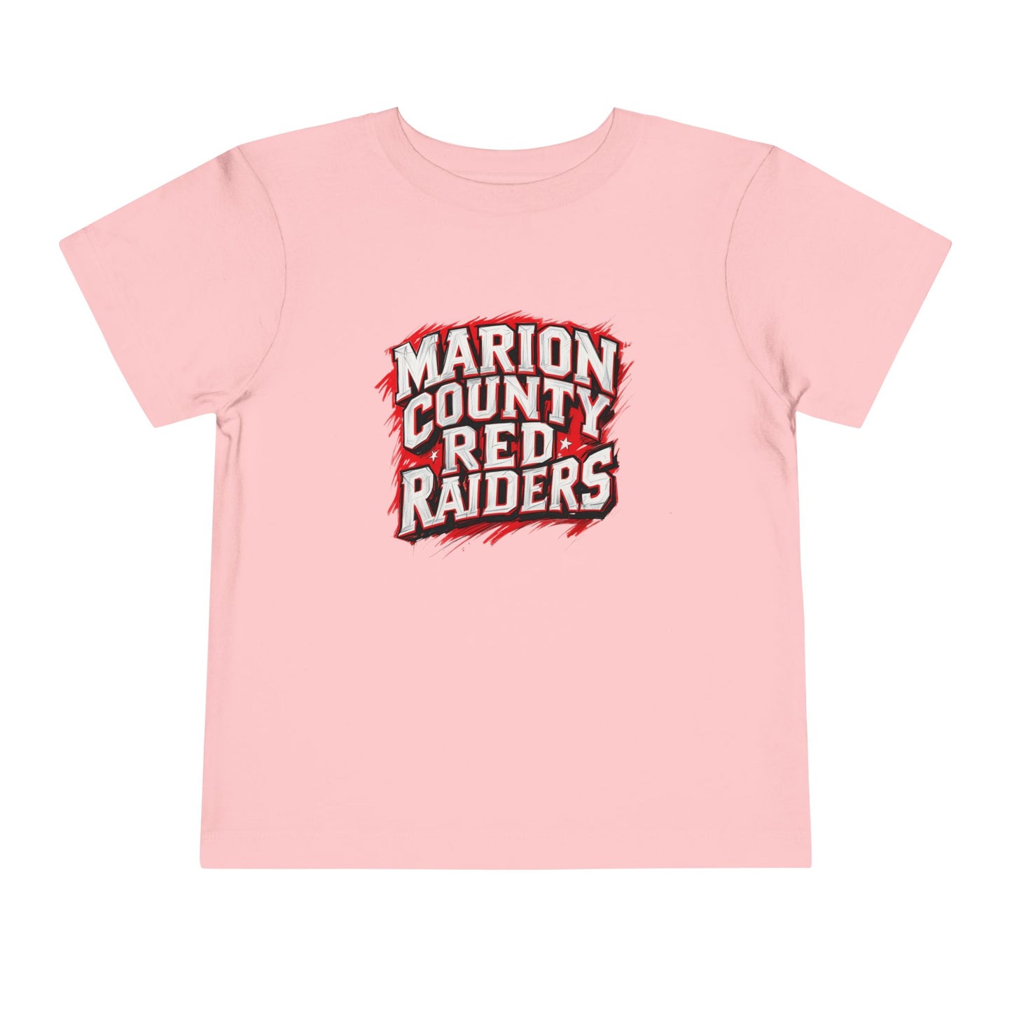 Toddler Tee \ Marion County Red Raiders \ MC1