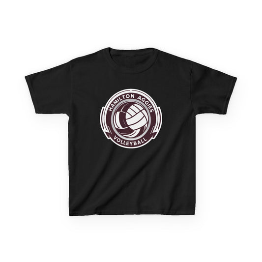 Youth Tee \ Hamilton Aggies Volleyball \ HAV1