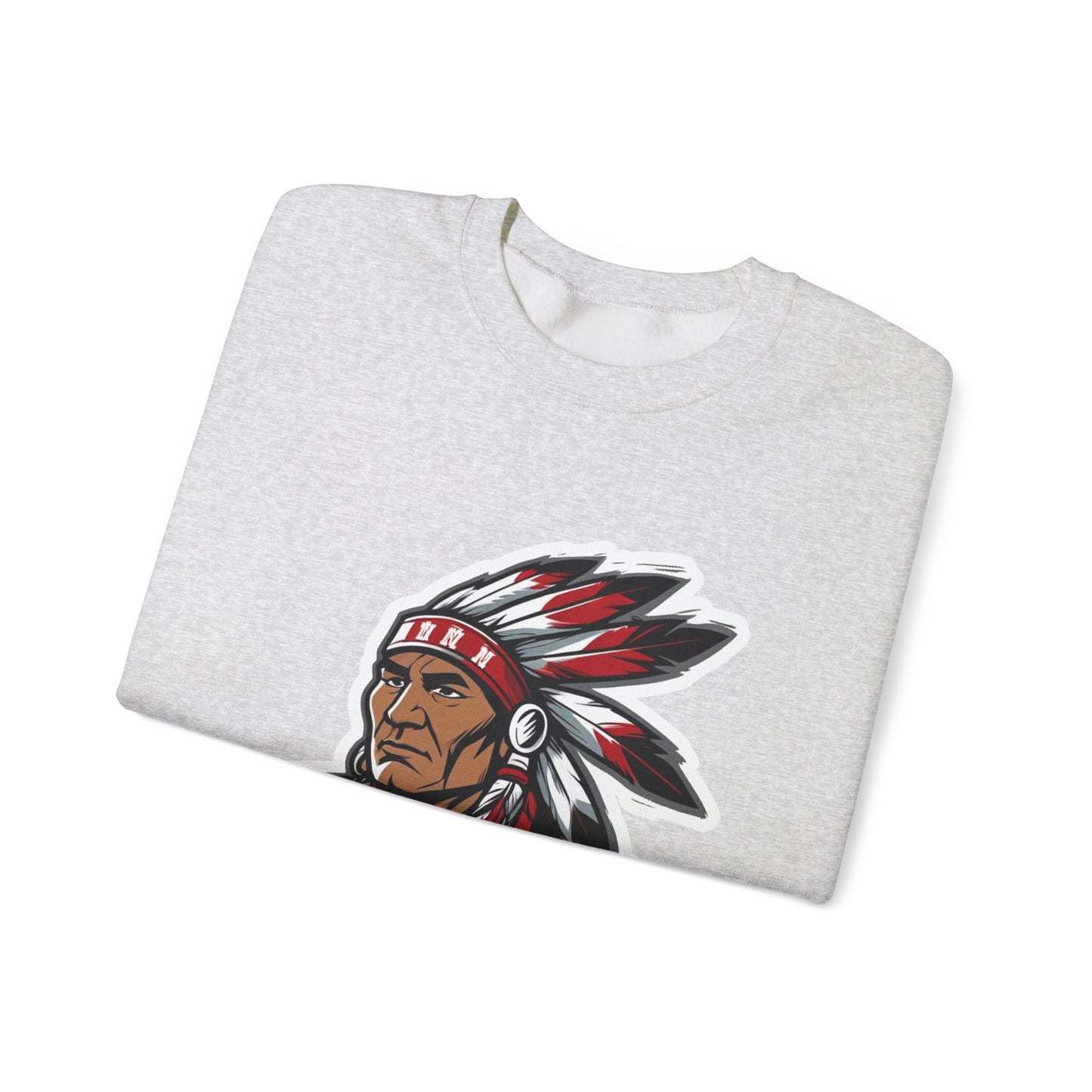 Adult Crewneck Sweatshirt \ Marion County Red Raiders \ MC2