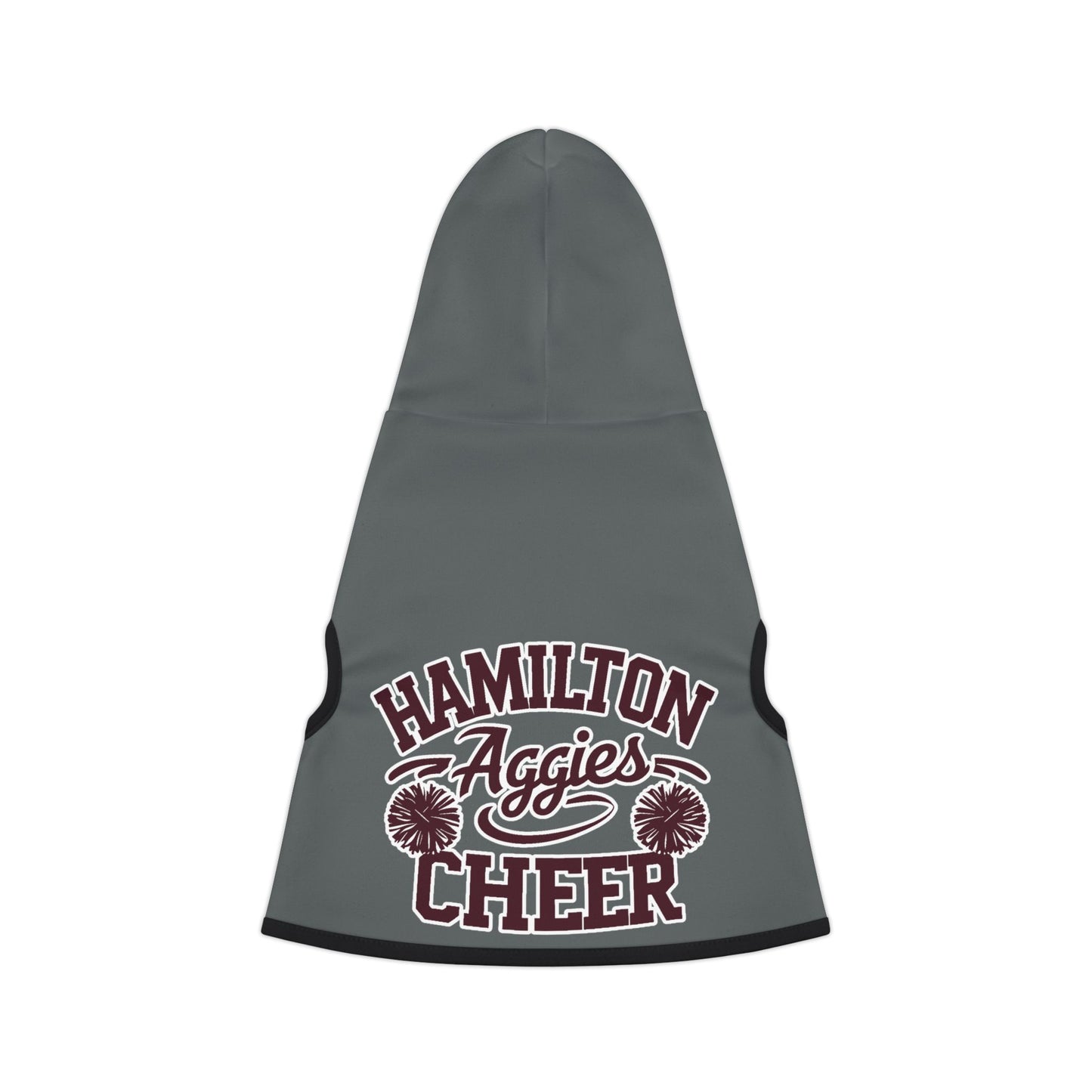 Pet Hoodie \ Hamilton Aggies Cheer \ Style HAC2
