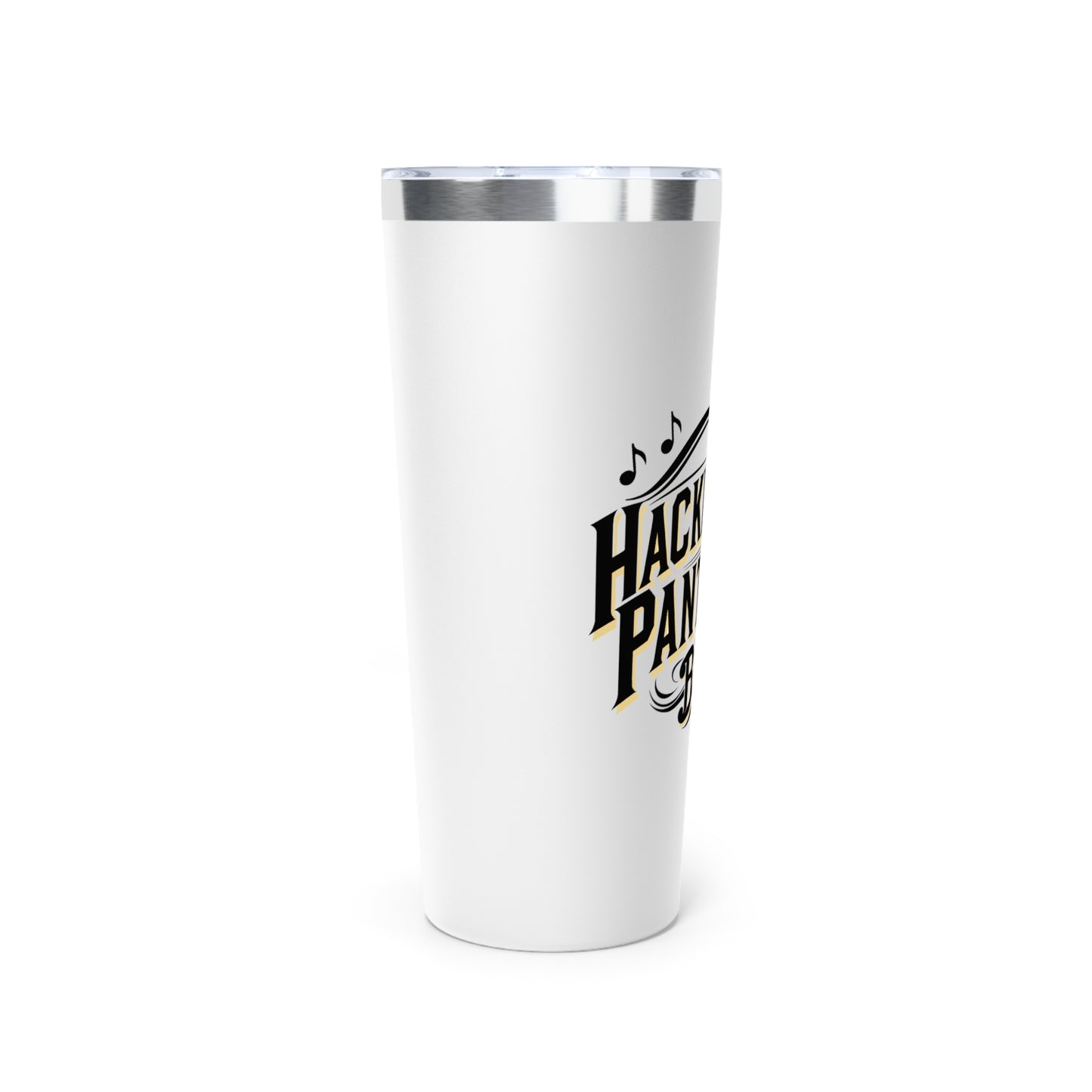 22oz Copper Insulated Tumbler \ Hackleburg Panthers Band \ HPB1