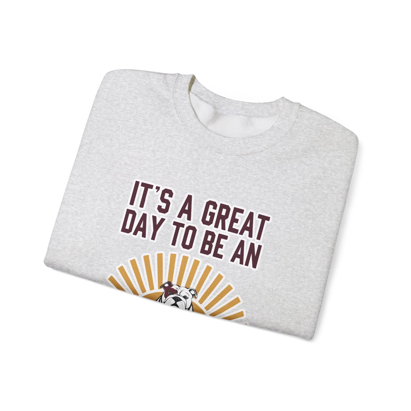 Adult Crewneck Sweatshirt \ It's a Great Day to be a Aggie! \ GDA4