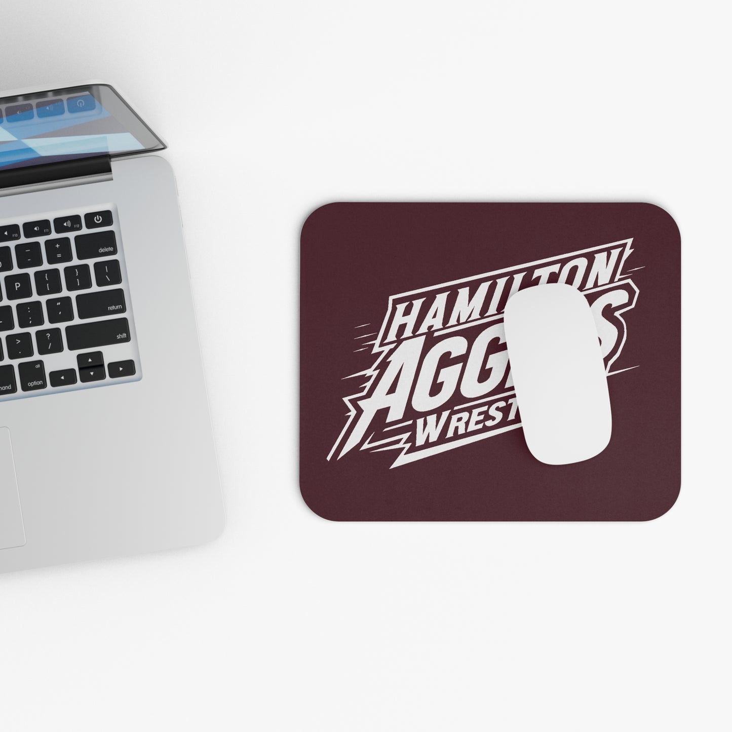 Mouse Pad \ Hamilton Aggies Wrestling \ HAW1