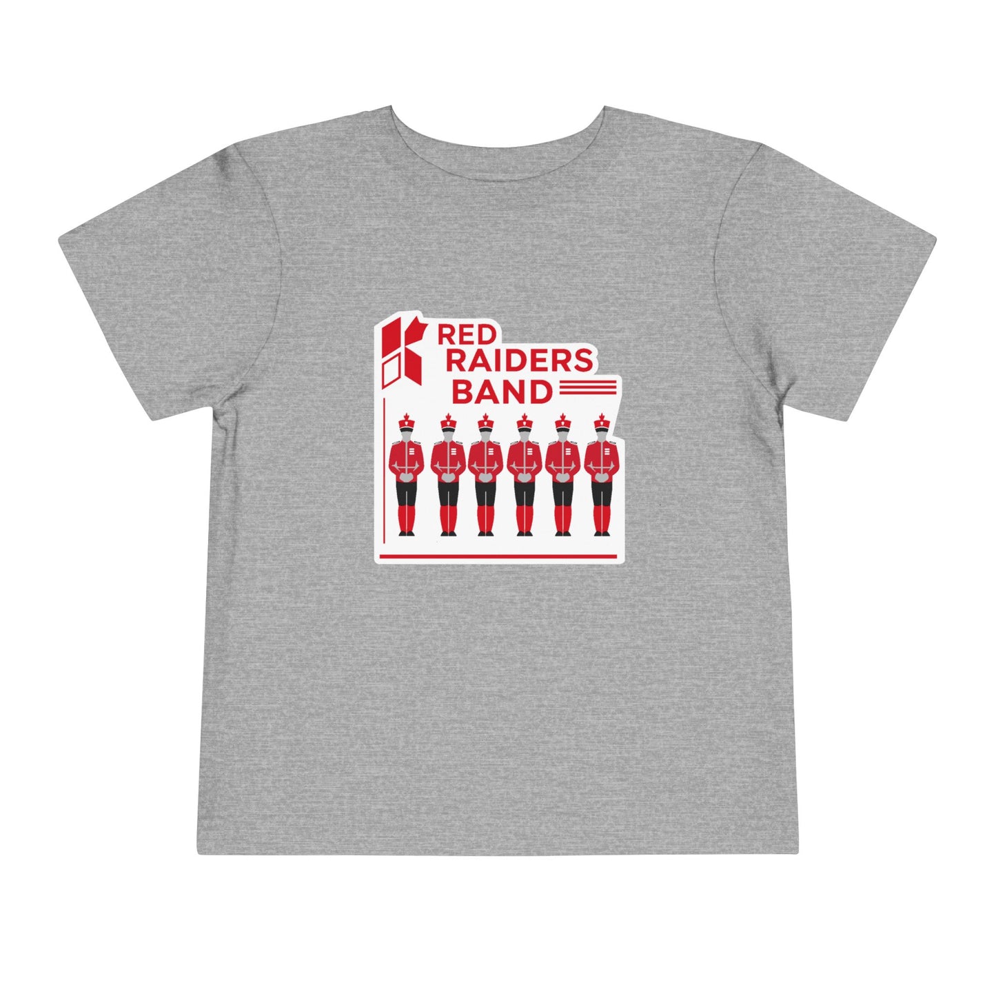 Toddler Tee \ Marion County Red Raiders Band \ MCB1