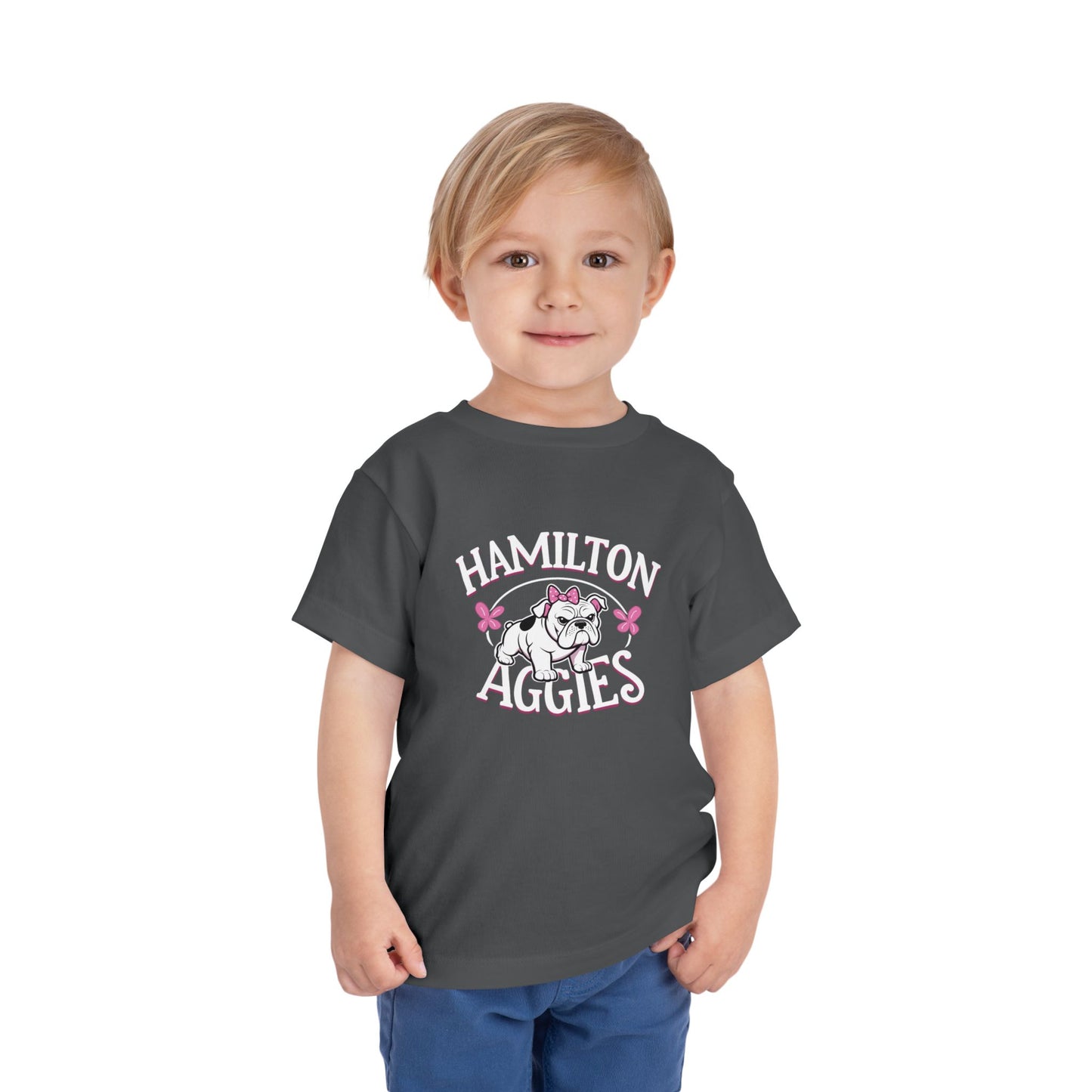 Toddler Tee \ Hamilton Aggies \ HAG4