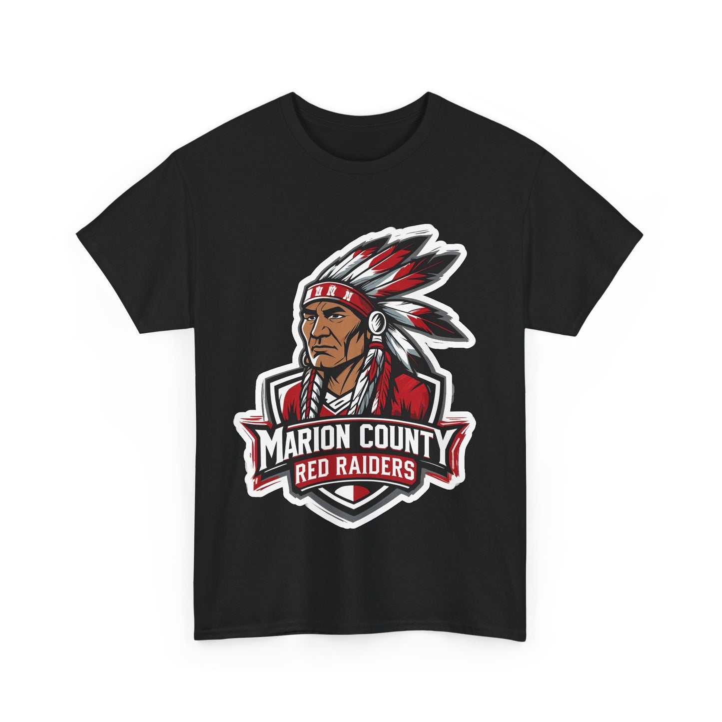 Adult Tee \ Marion County Red Raiders \ MC2