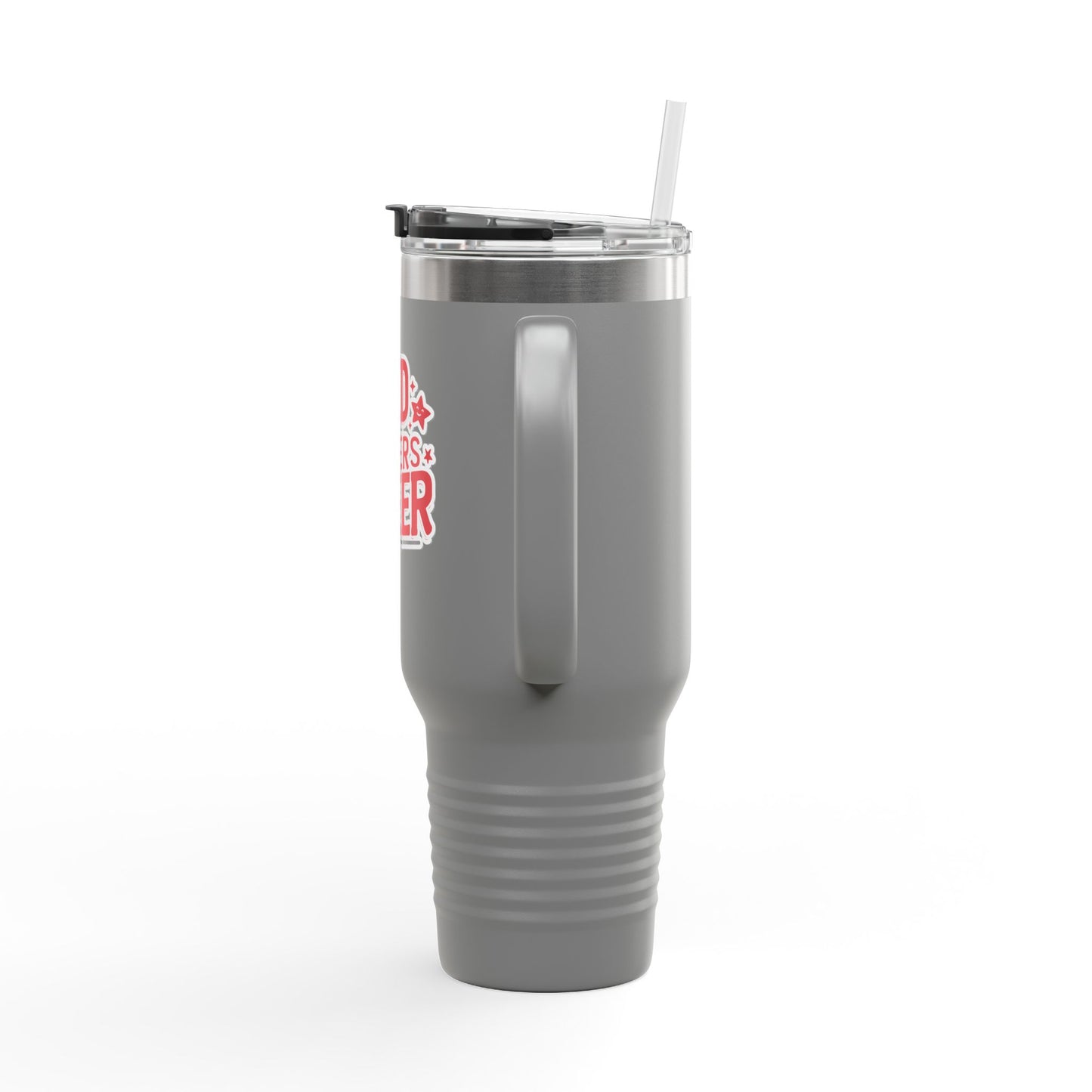 40oz Insulated Tumbler \ Marion County Red Raiders Cheer \ MCC2
