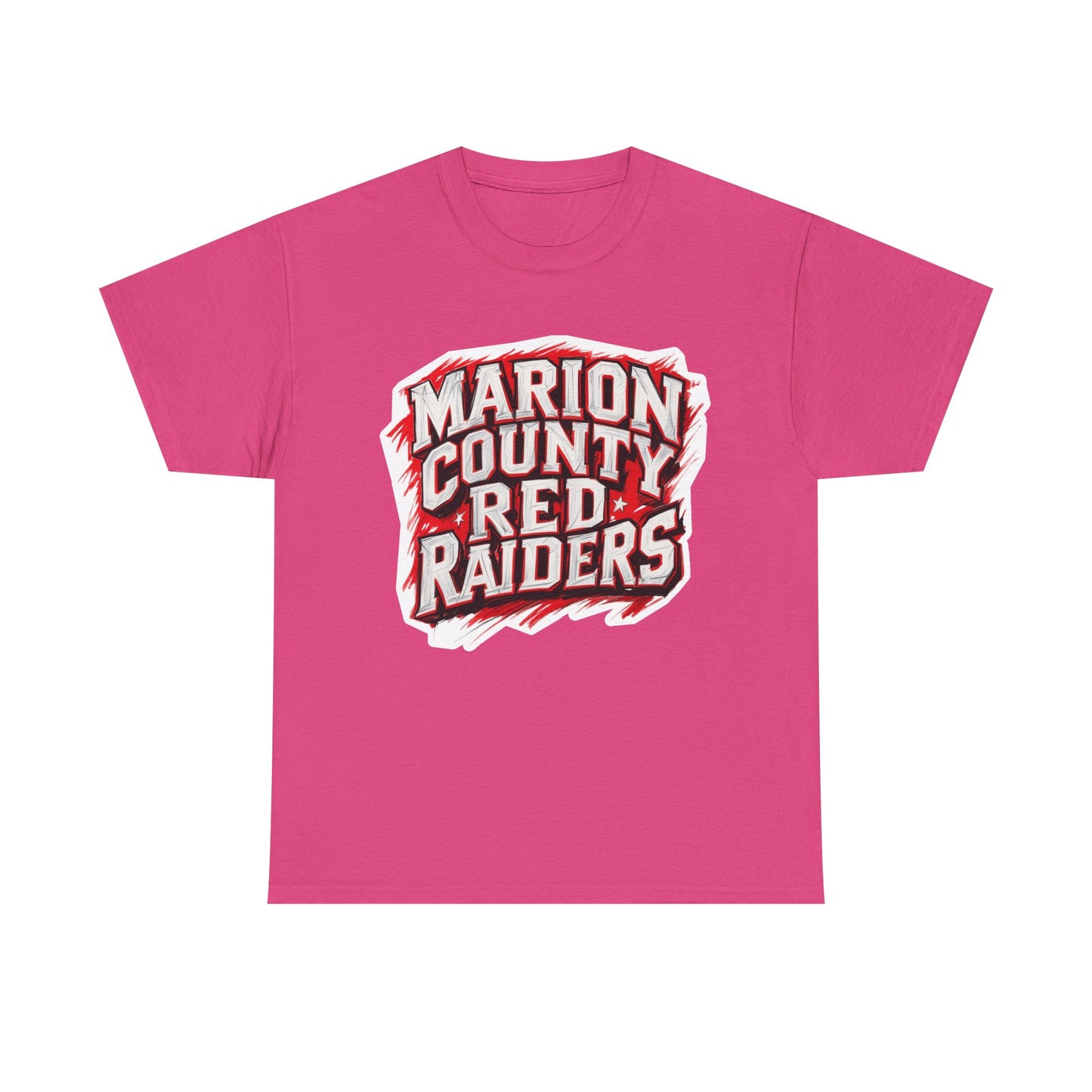 Adult Tee \ Marion County Red Raiders \ MC1