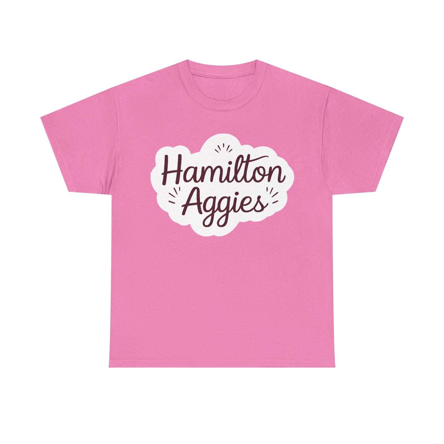 Adult Tee \ Hamilton Aggies \ HAG1
