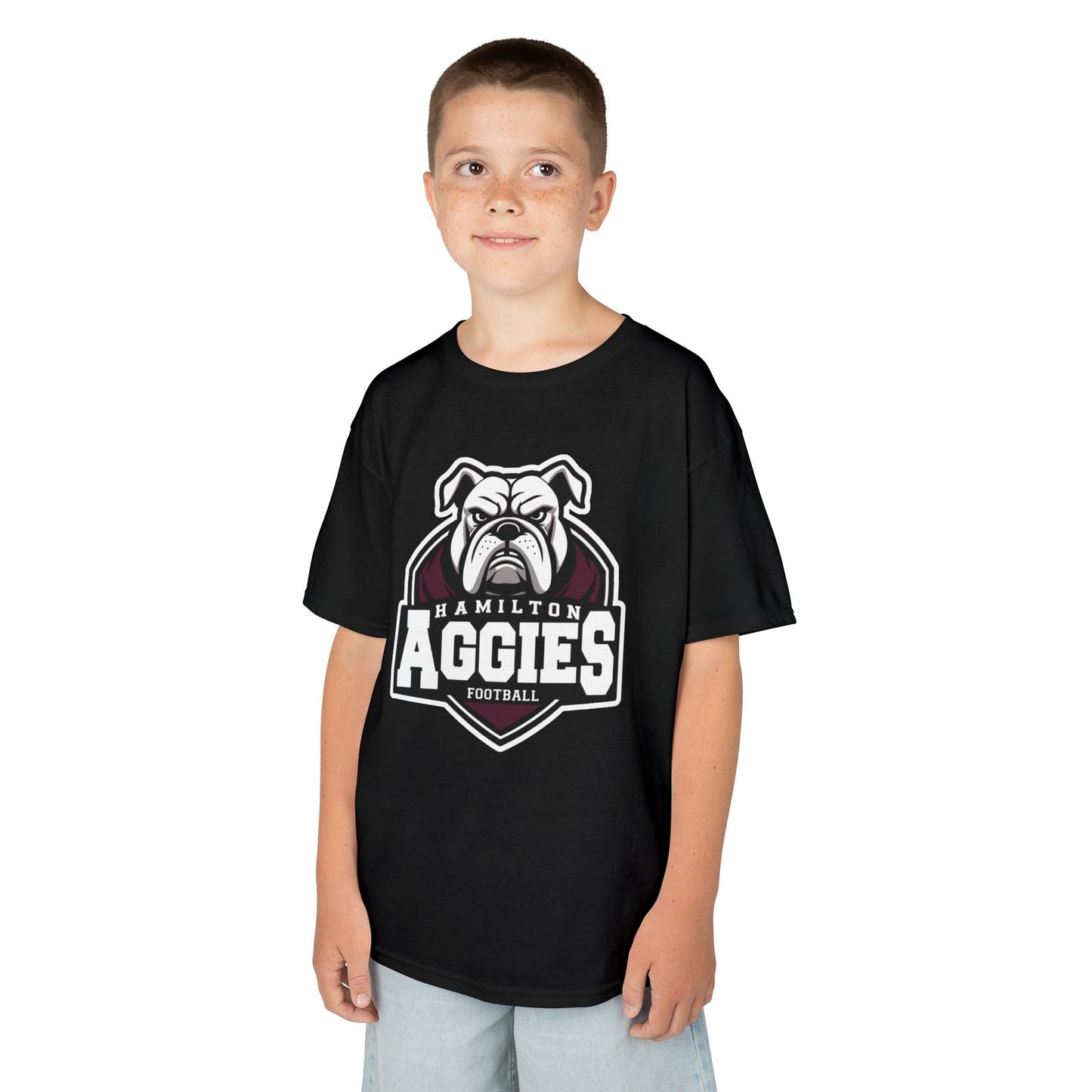 Youth Tee \ Hamilton Aggies Football \ HAF2