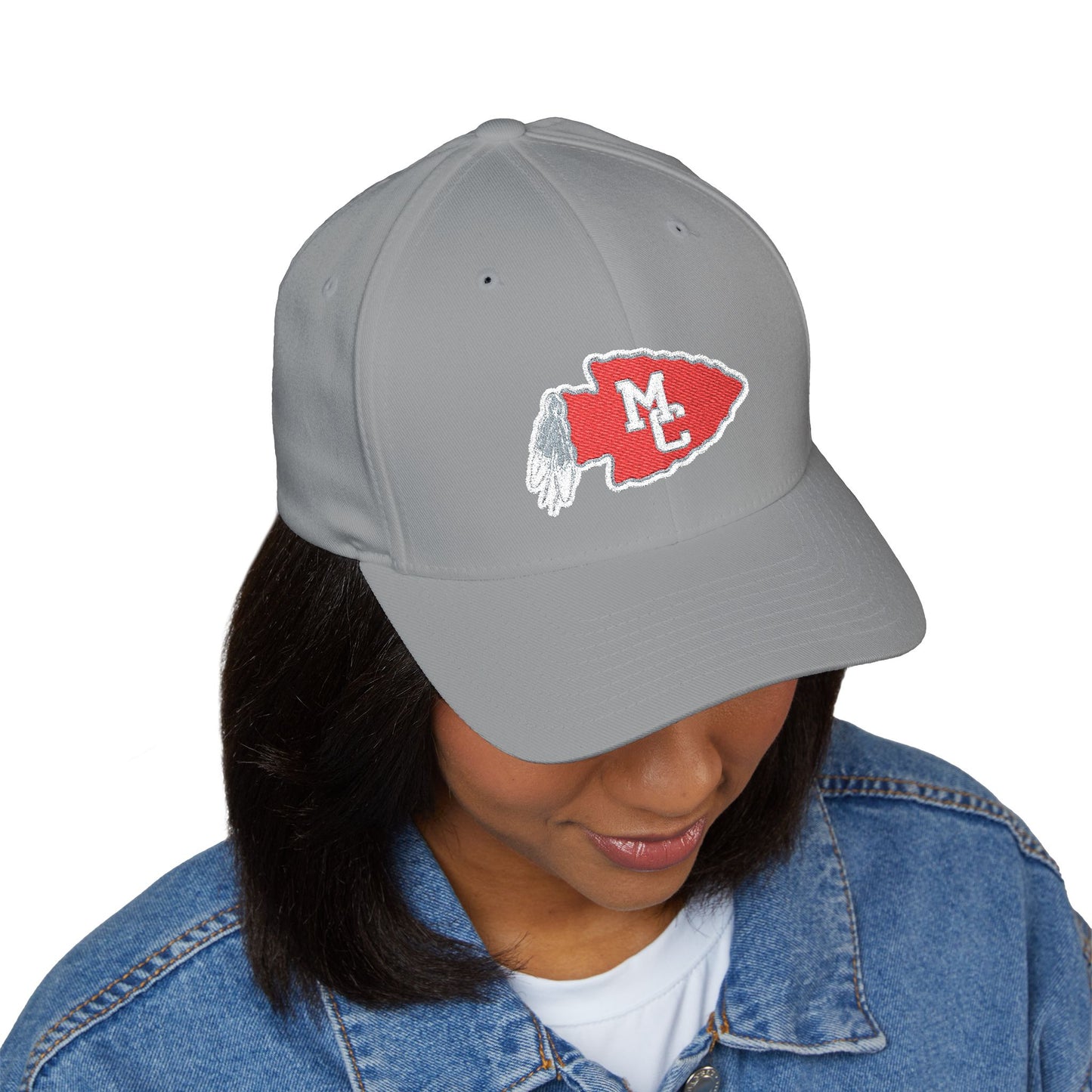 Closed-Back Structured Cap \ Marion County Red Raiders \ MCCBCD1