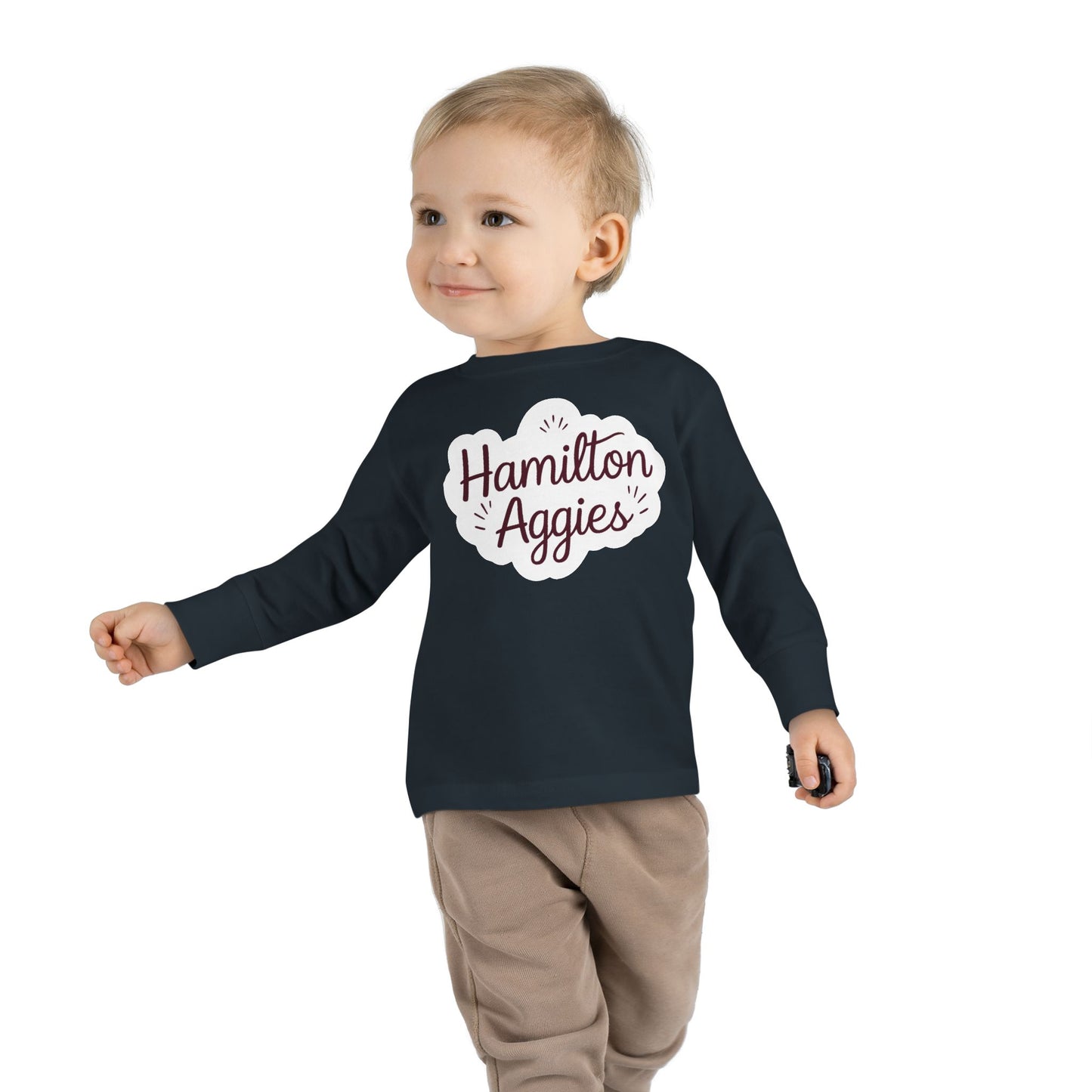Toddler Long Sleeve Tee \ Hamilton Aggies \ HAG1