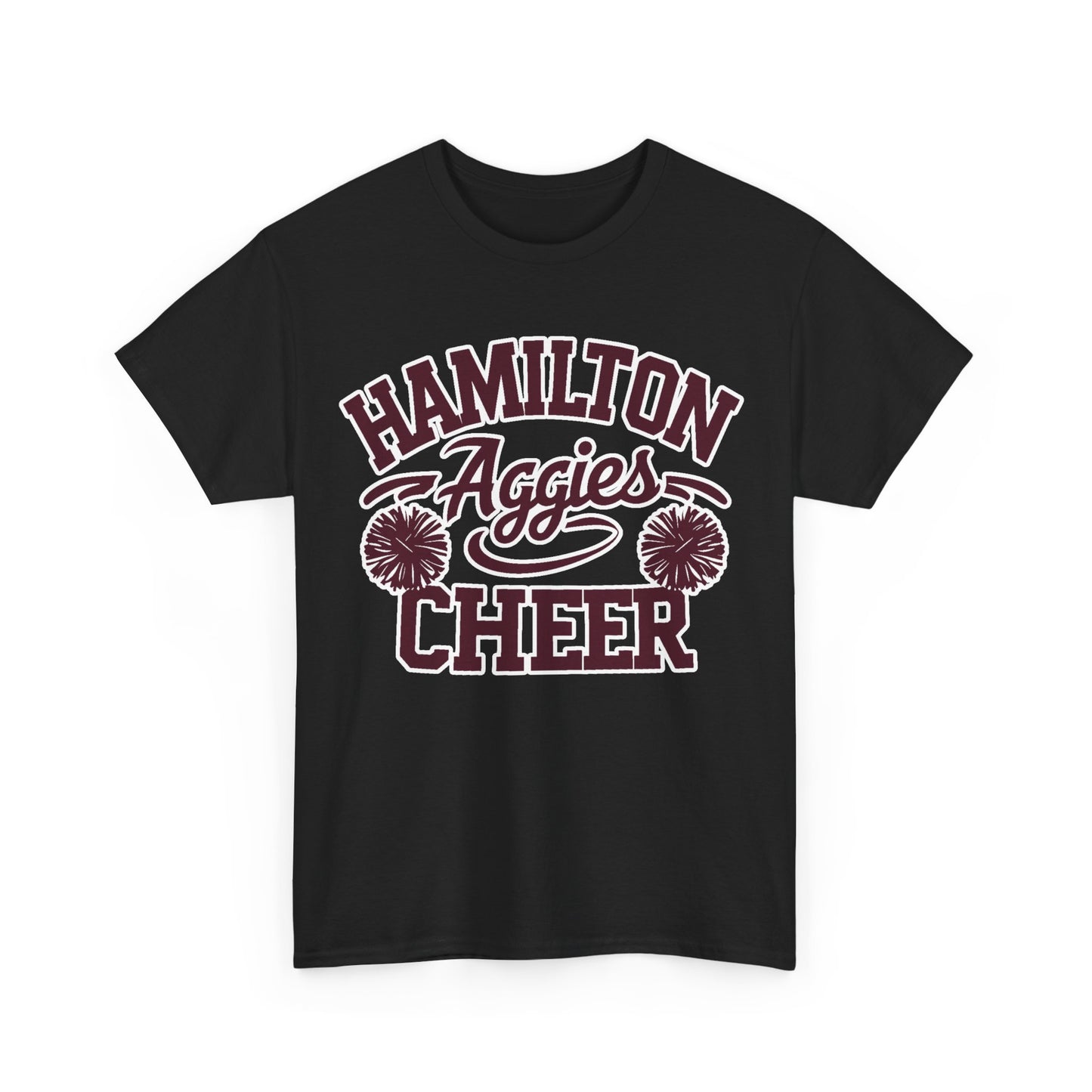 Adult Tee \ Hamilton Aggies Cheer \ Style HAC2