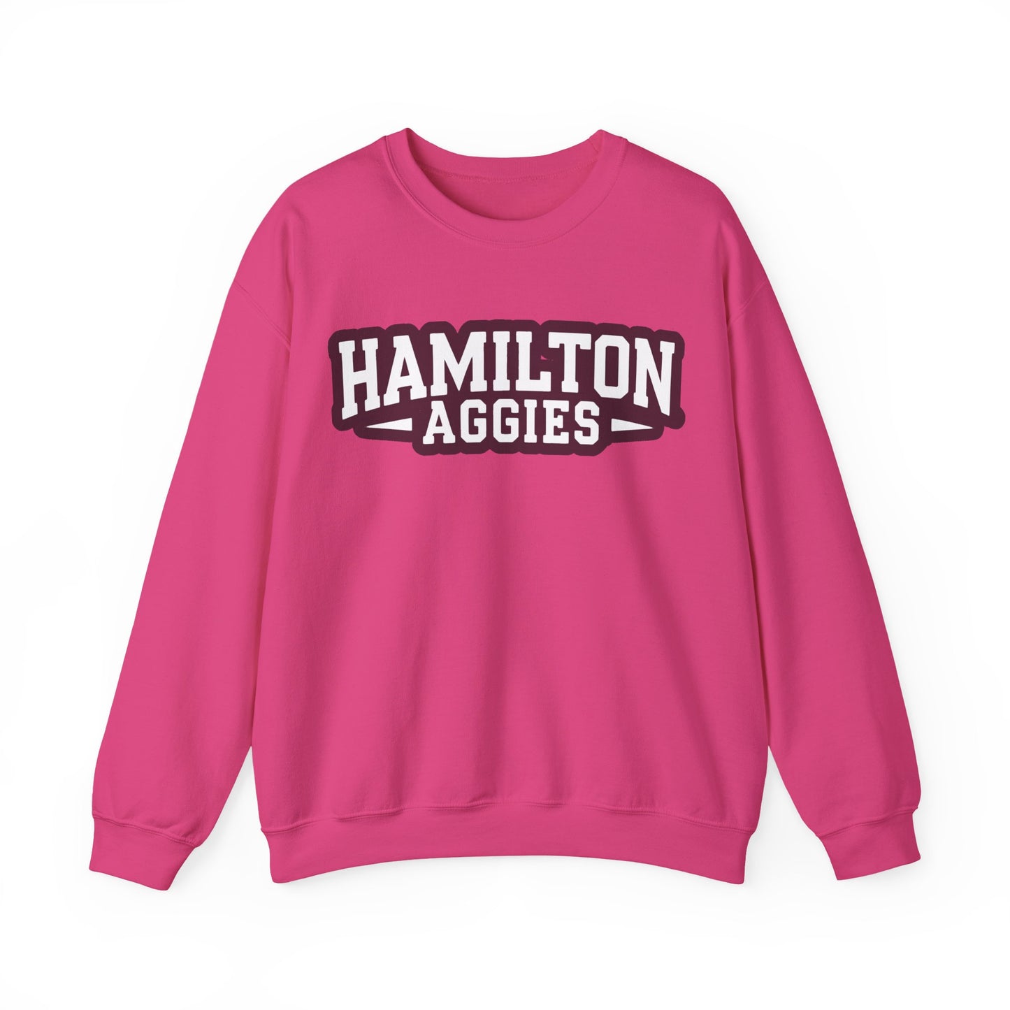 Adult Crewneck Sweatshirt \ Hamilton Aggies \ HA3