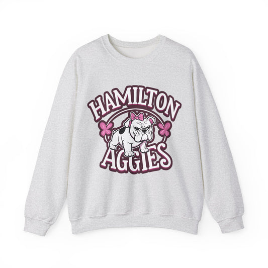 Adult Crewneck Sweatshirt \ Hamilton Aggies \ HAG4