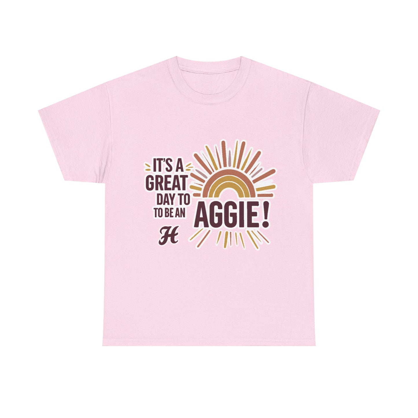 Adult Tee \ It's a Great Day to be an Aggie! \ GDA1