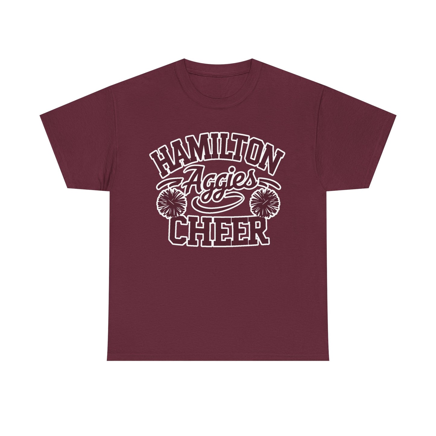 Adult Tee \ Hamilton Aggies Cheer \ Style HAC2