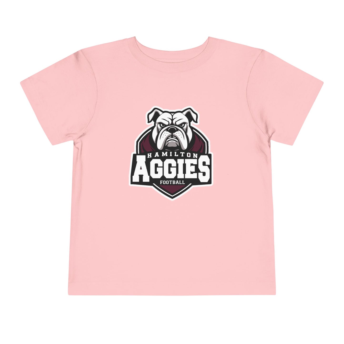 Toddler Tee \ Hamilton Aggies Football \ HAF2