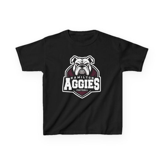 Youth Tee \ Hamilton Aggies Football \ HAF2
