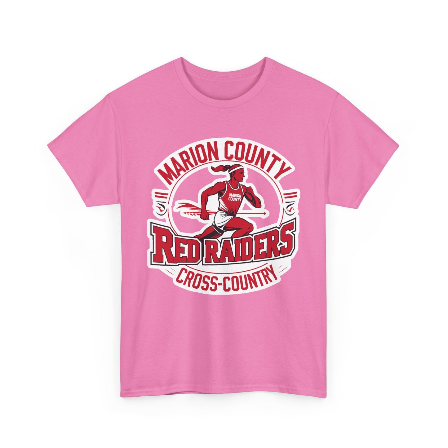 Adult Tee \ Marion County Red Raiders Cross-Country \ MCCC2