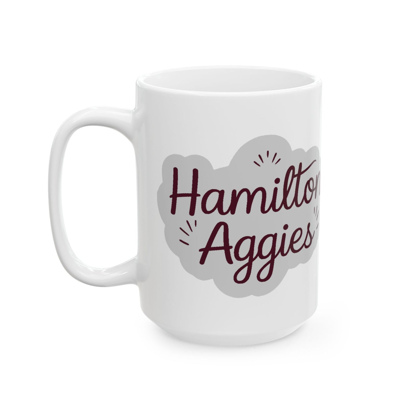Coffee Mug \ Hamilton Aggies \ HAG1