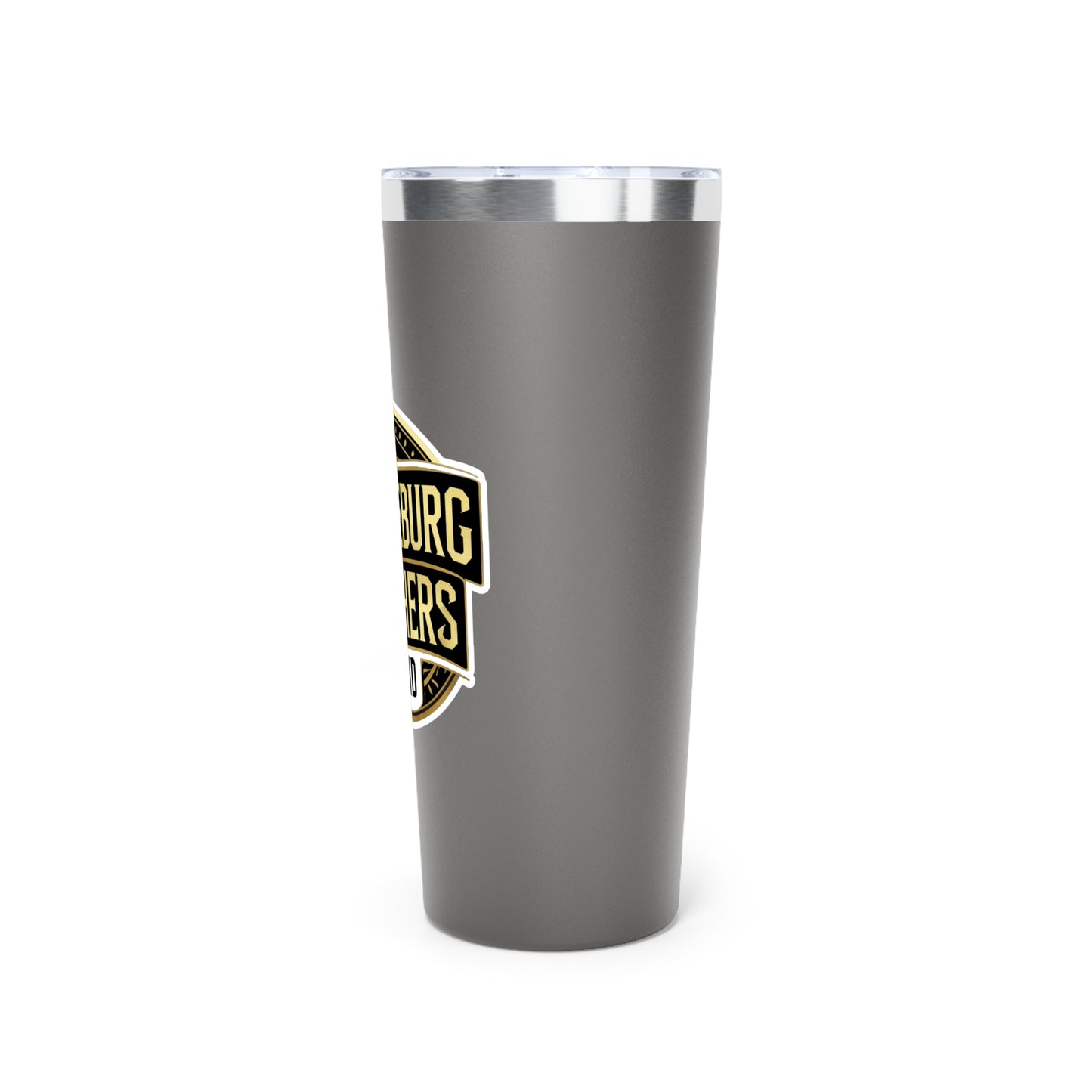 22oz Copper Insulated Tumbler \ Hackleburg Panthers Band \ HPB2