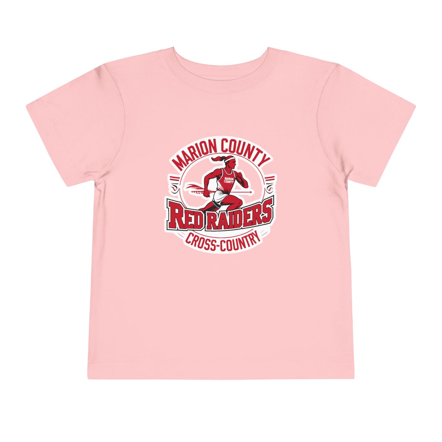 Toddler Tee \ Marion County Red Raiders Cross-Country \ MCCC2