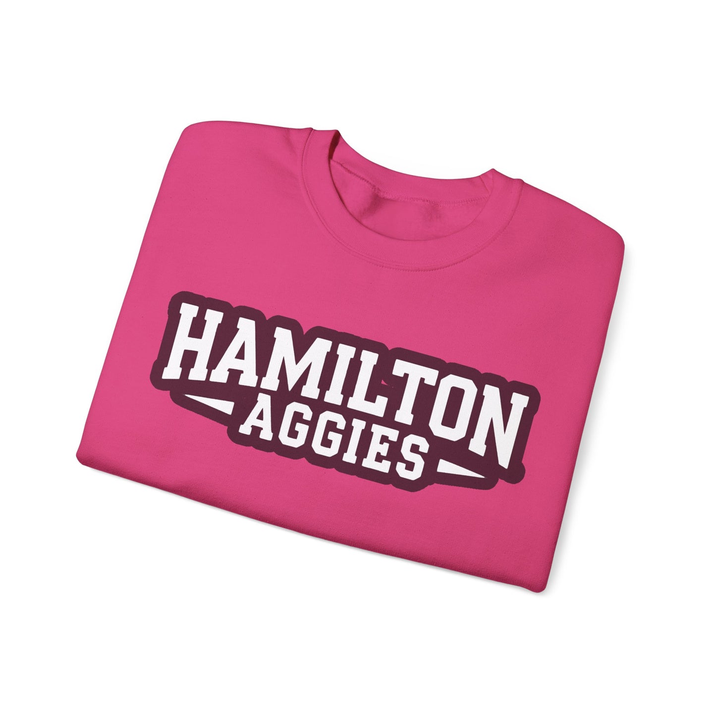Adult Crewneck Sweatshirt \ Hamilton Aggies \ HA3