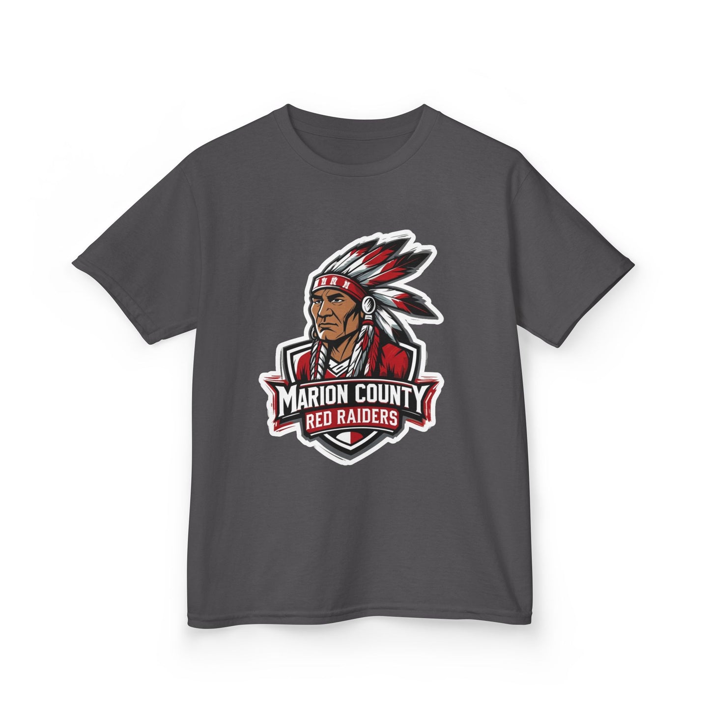 Youth Tee \ Marion County Red Raiders \ MC2