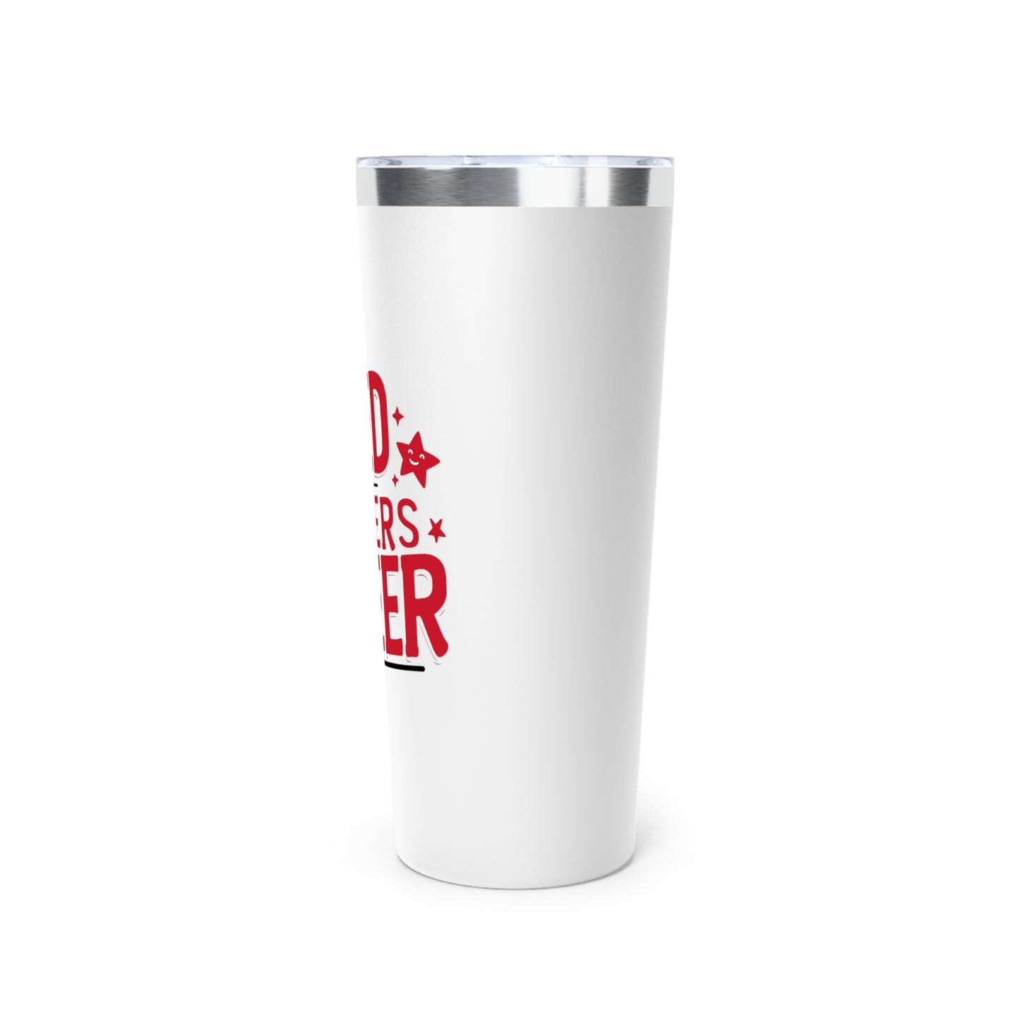 22oz Copper Insulated Tumbler \ Marion County Red Raiders Cheer \ MCC2