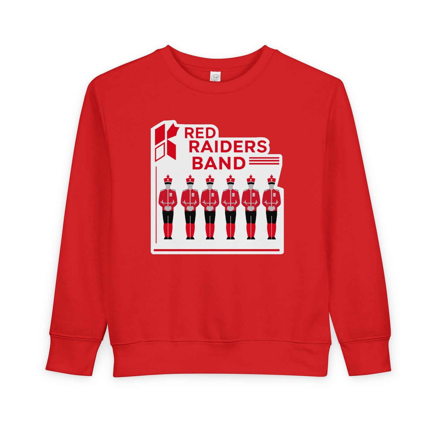 Toddler Crewneck Sweatshirt \ Marion County Red Raiders Band \ MCB1