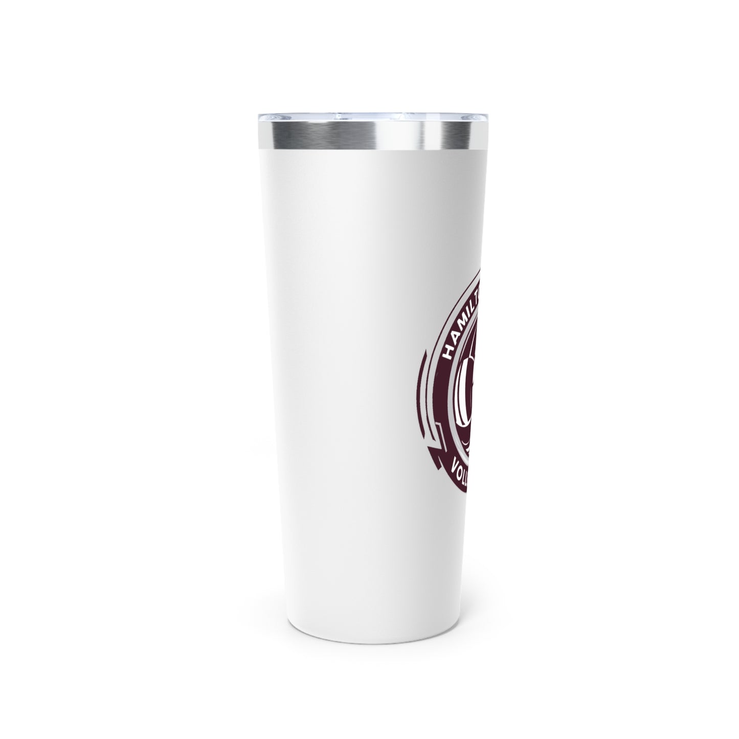 22oz Copper Insulated Tumbler \ Hamilton Aggies Volleyball \ HAV1