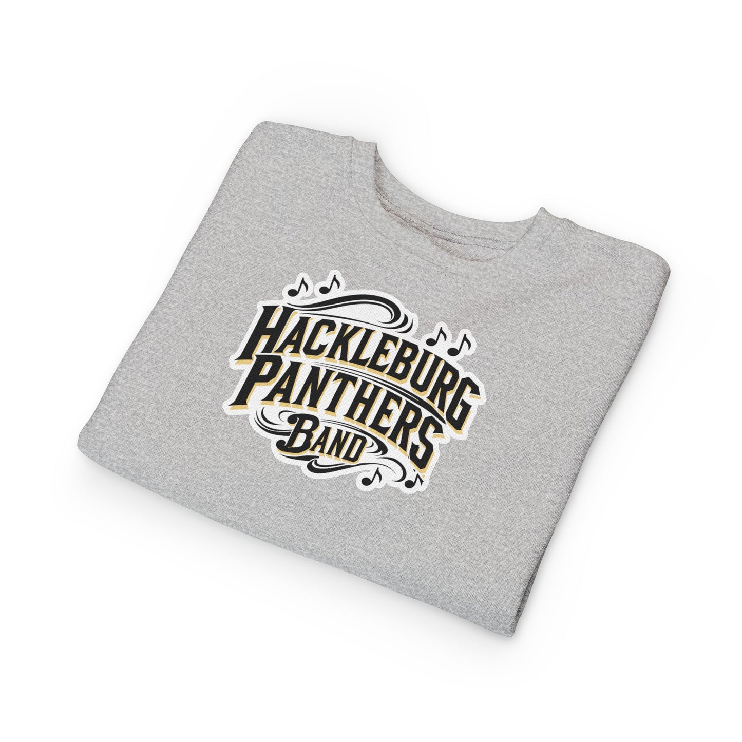 Toddler Crewneck Sweatshirt \ Hackleburg Panthers Band \ HPB1