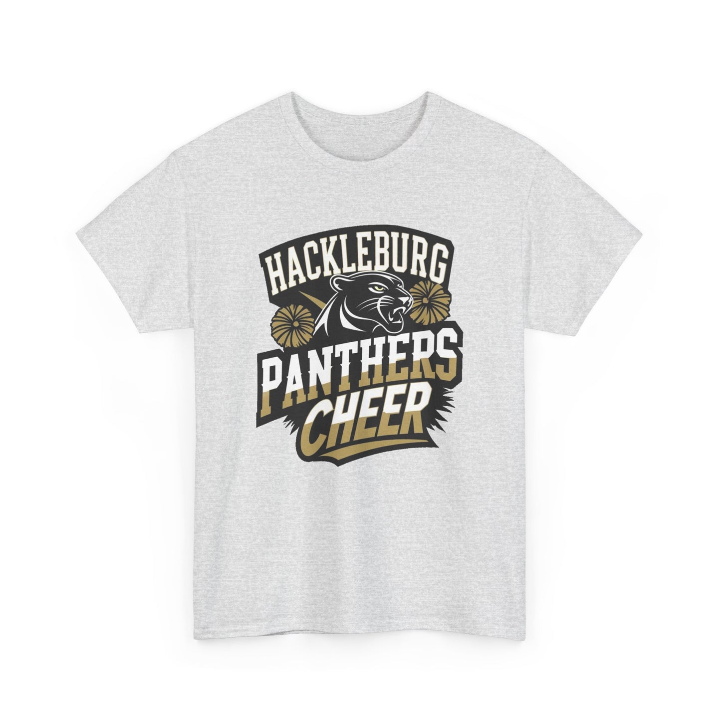 Adult Tee \ Hackleburg Panthers Cheer \ HPC1