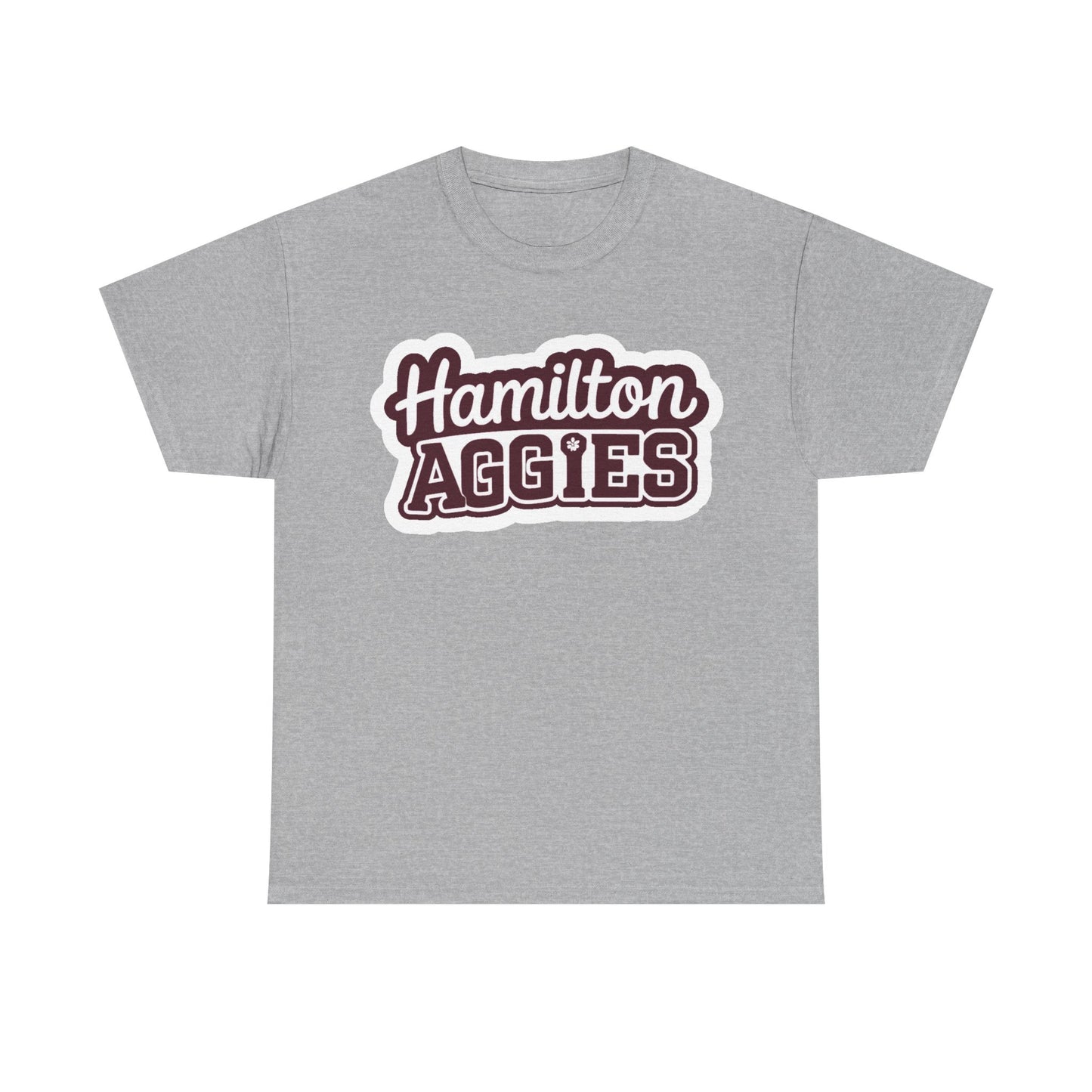 Adult Tee \ Hamilton Aggies \ HAG2