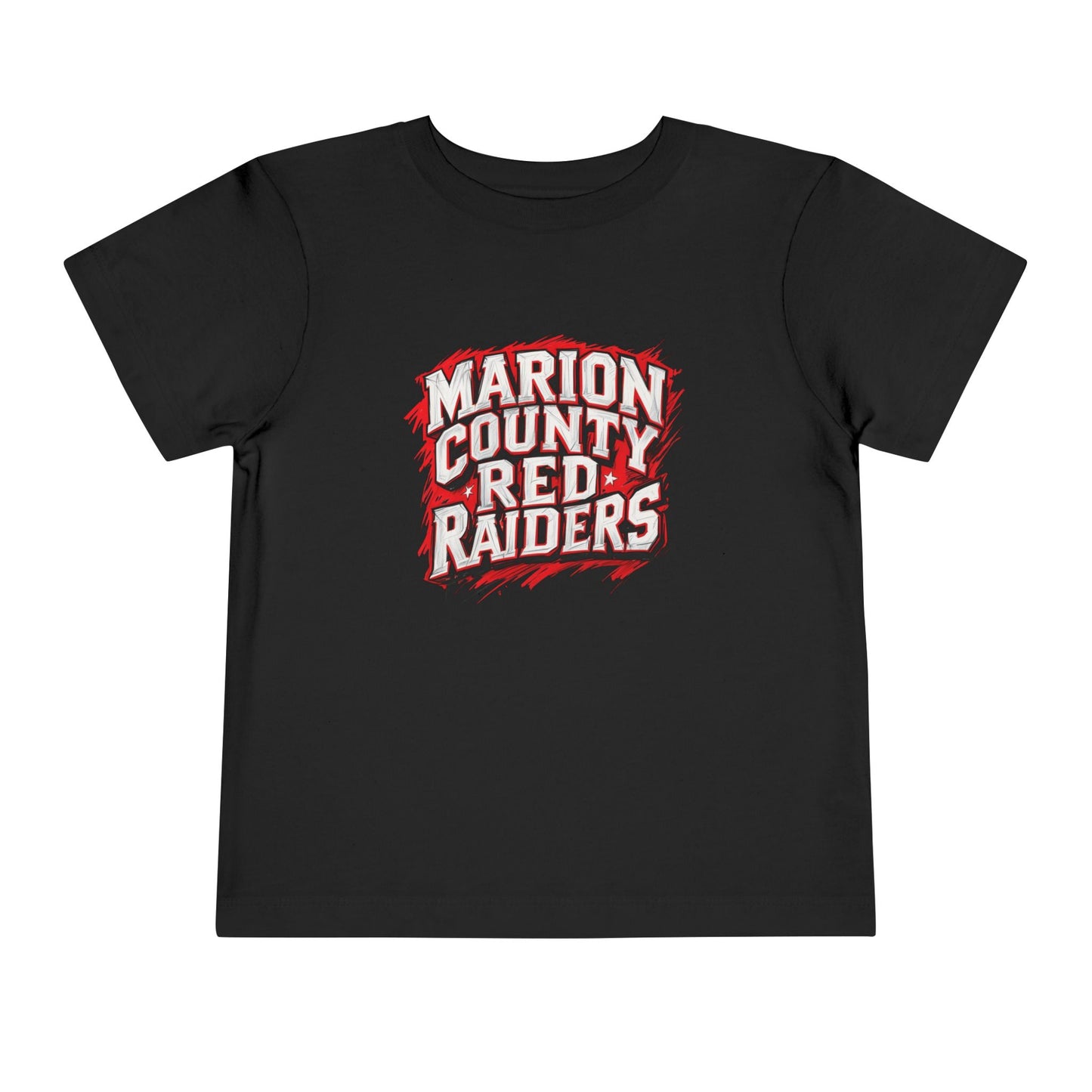 Toddler Tee \ Marion County Red Raiders \ MC1