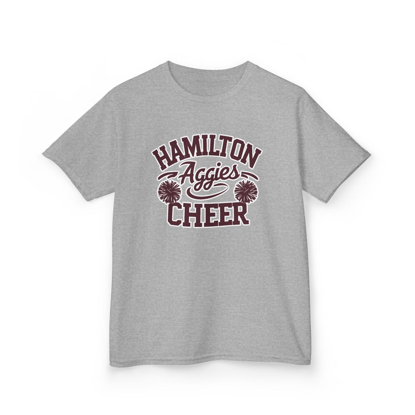 Youth Tee \ Hamilton Aggies Cheer \ Style HAC2
