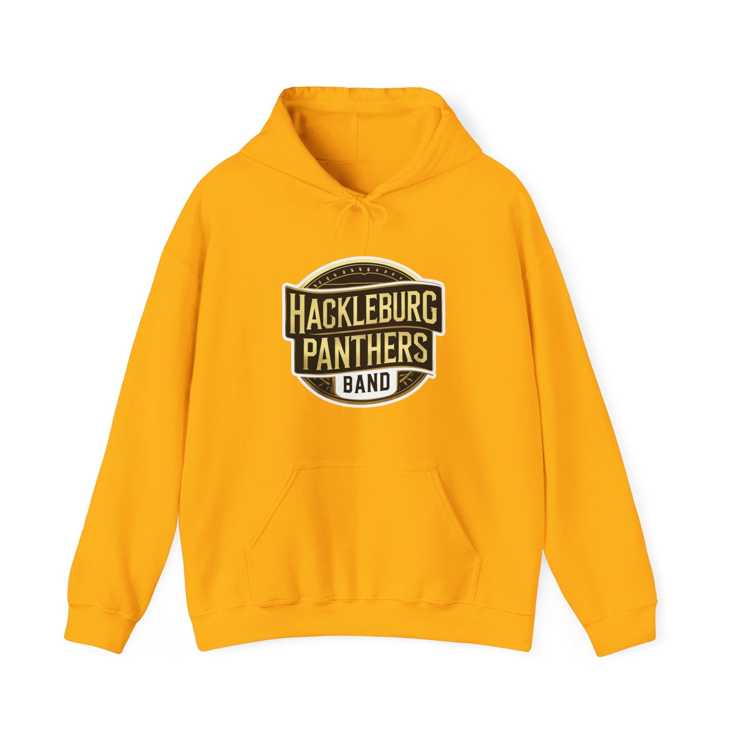 Adult Hoodie Sweatshirt \ Hackleburg Panthers Band \ HPB2